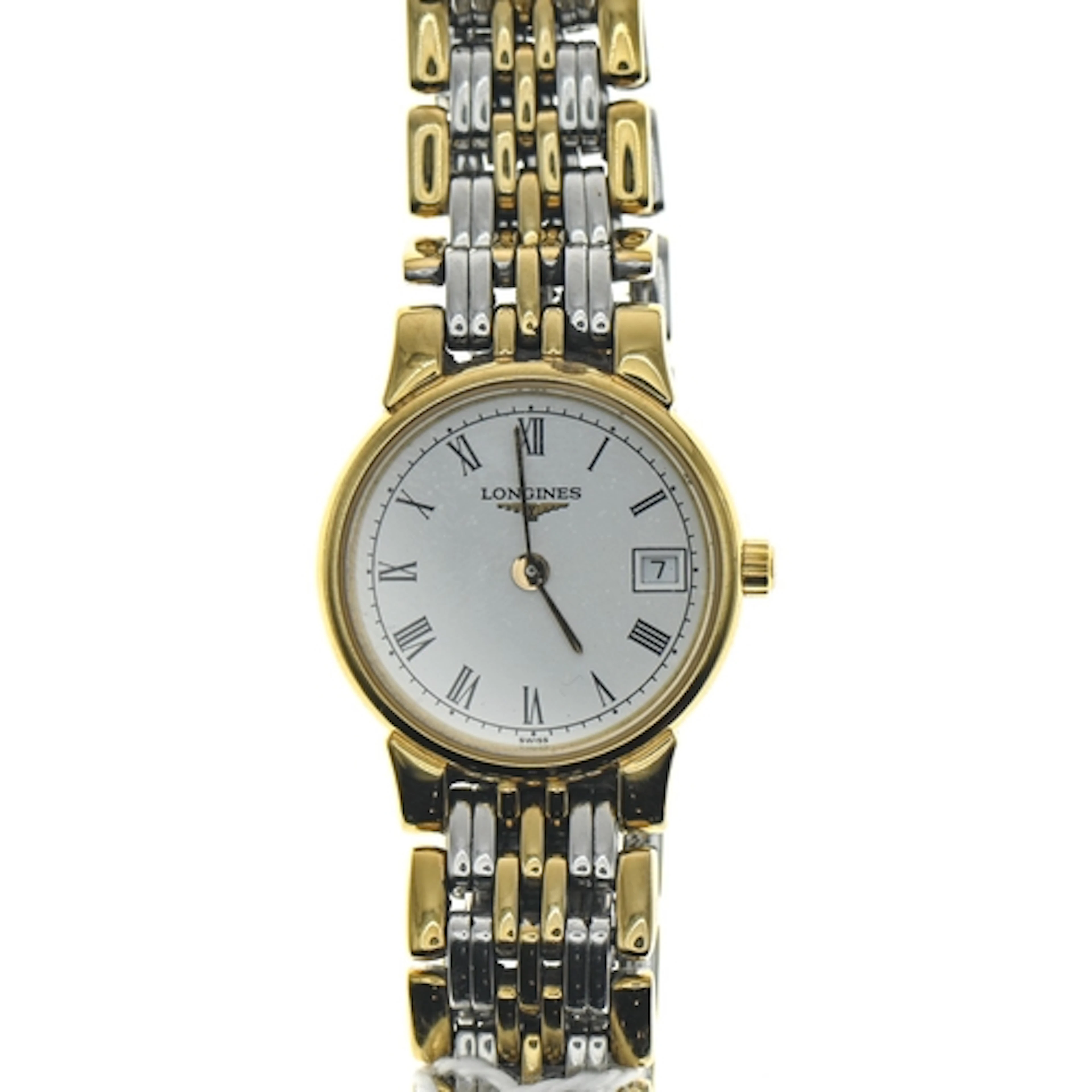 Longines Les Grandes Classiques bi-metal ladies quartz wrist...