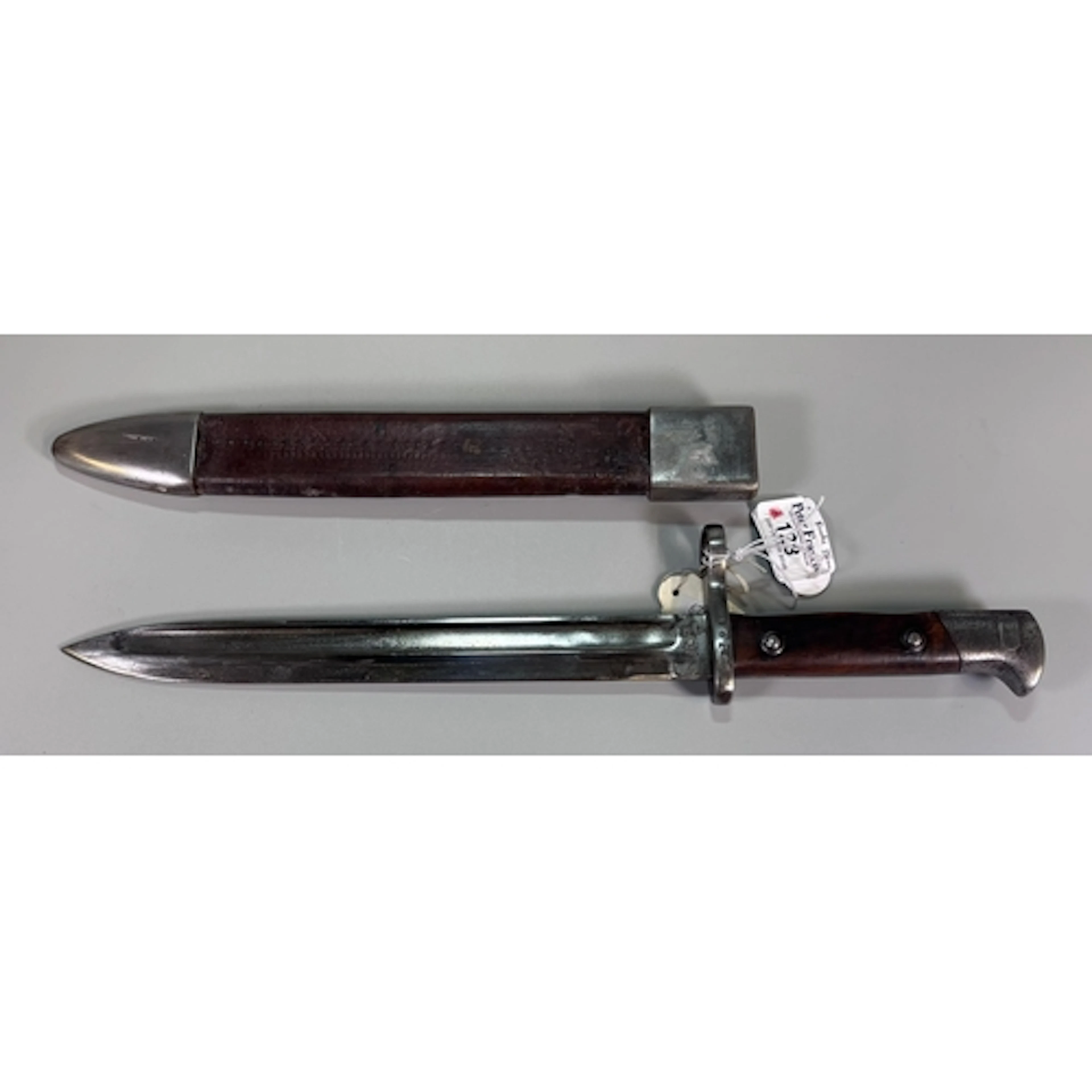 Austrian M1895 knife bayonet, the ricasso marked ‘Simson & C...