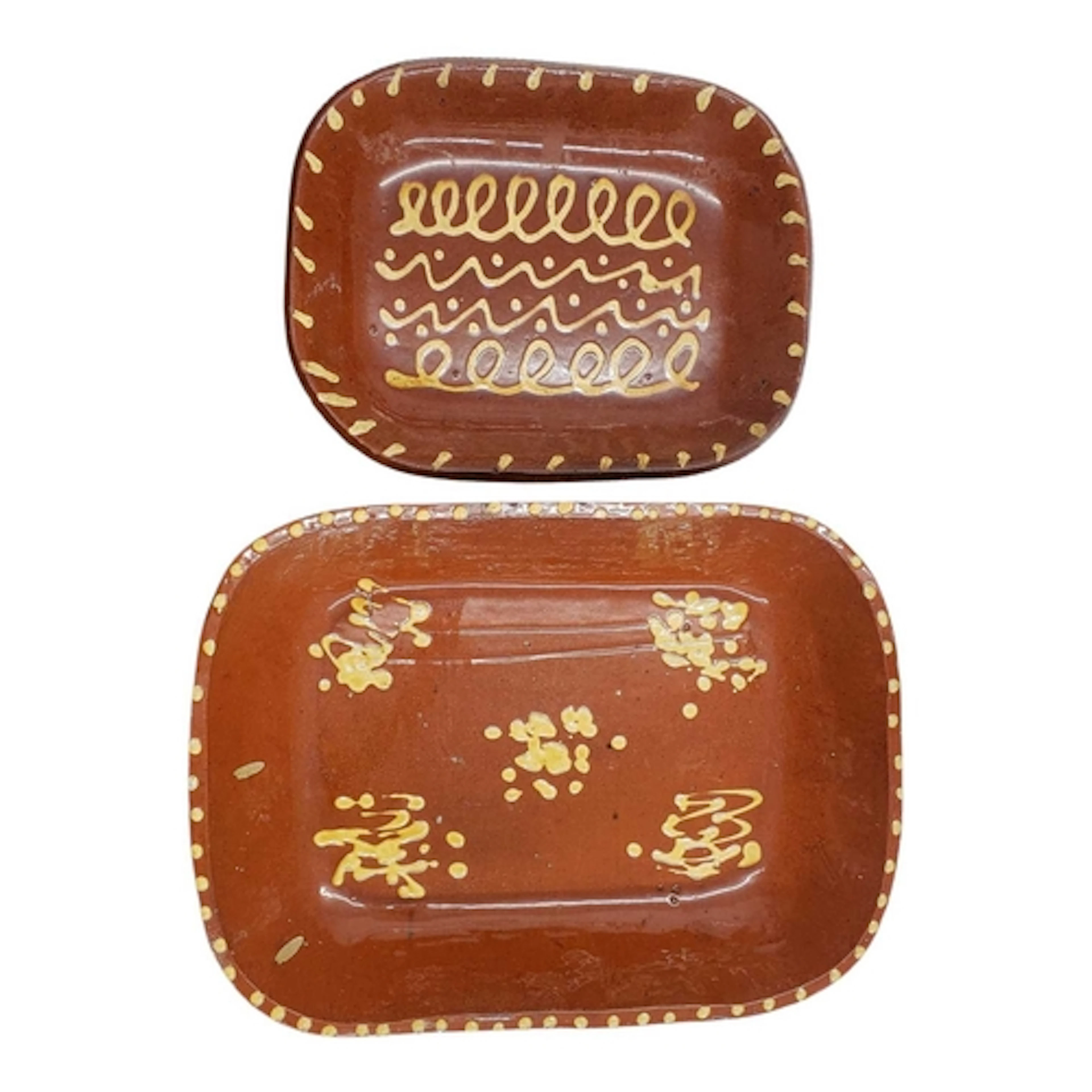 Two pieces of late 19th / early 20th century Buckley, North ...