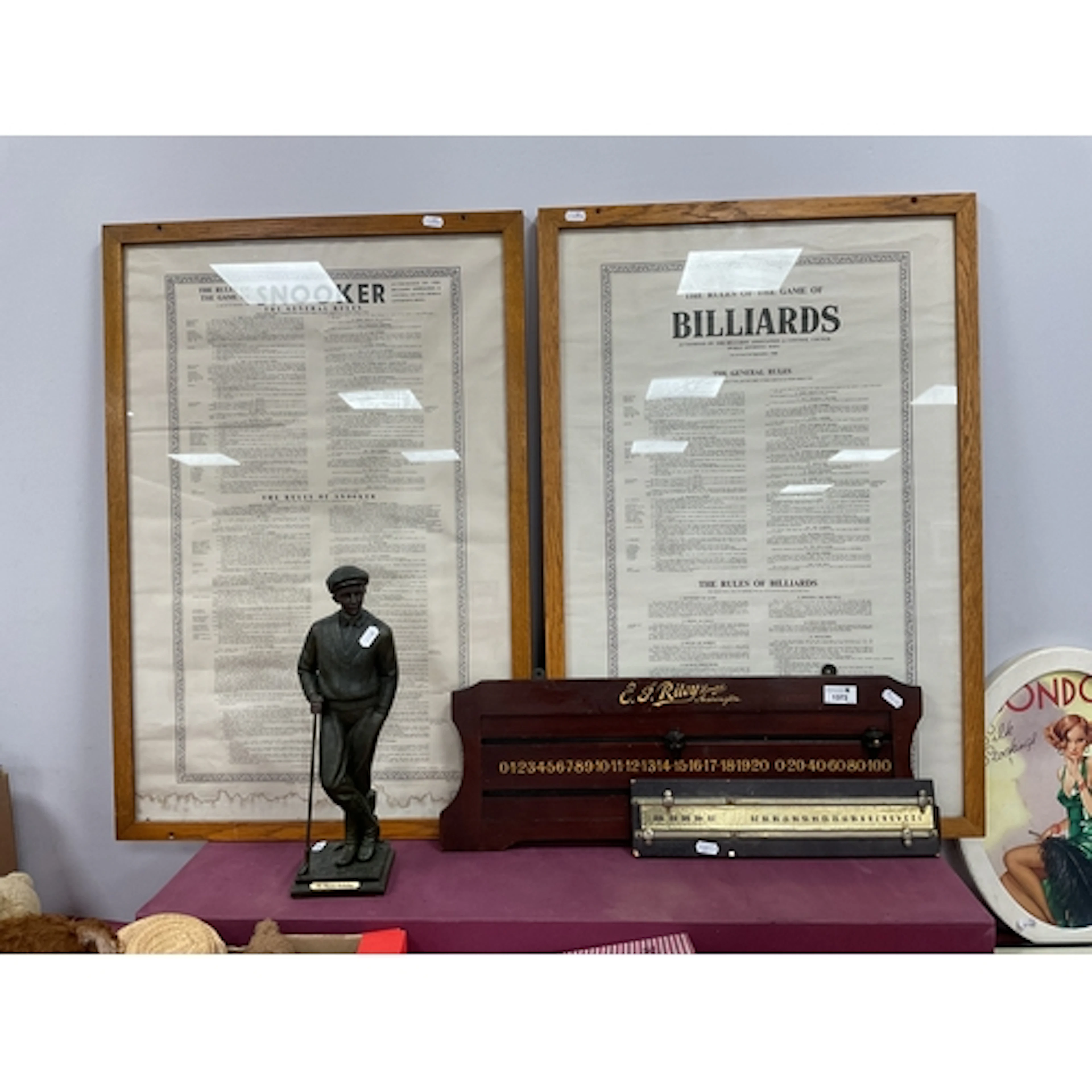 Snooker and Billiards Rules of the Game Posters by Billiards...