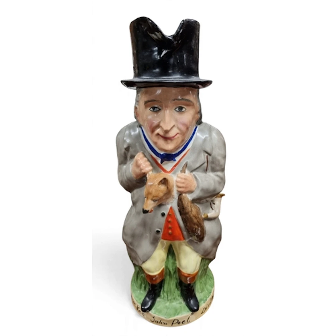 A good 19th Century Wilkinson Limited English Pottery Toby J...