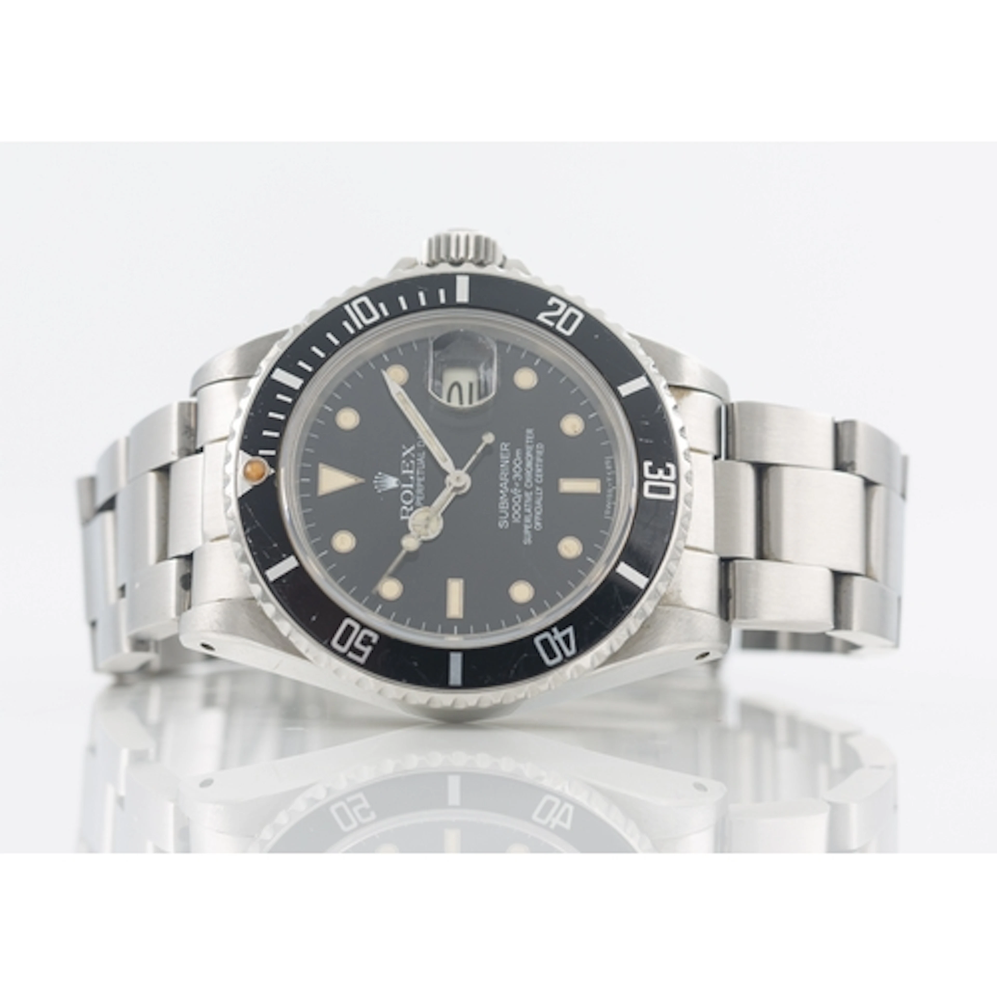 Rolex Submariner reference 16800 is a legendary transitional...