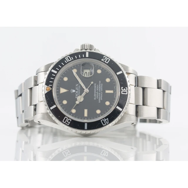 Rolex Submariner reference 16800 is a legendary transitional...