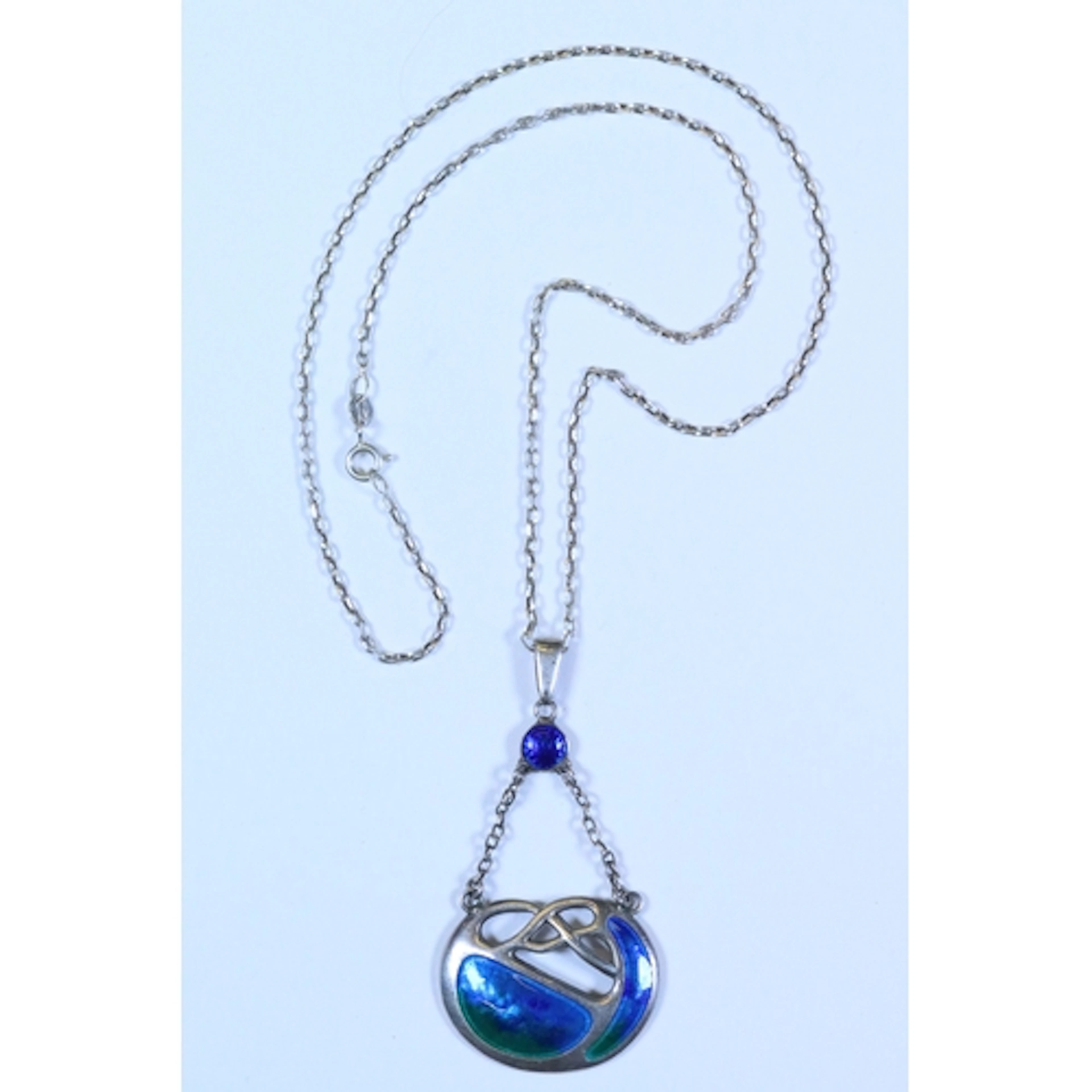 An early 20th century Charles Horner Edwardian Art Nouveau f...