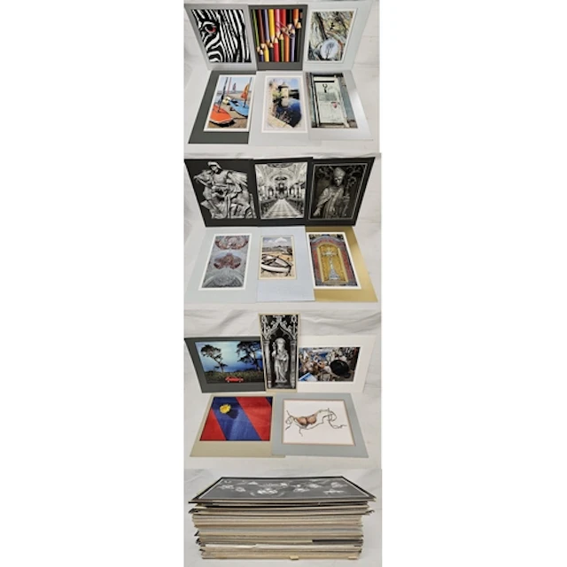 Large Quantity Photographic Prints by John Wigmore incl. arc...