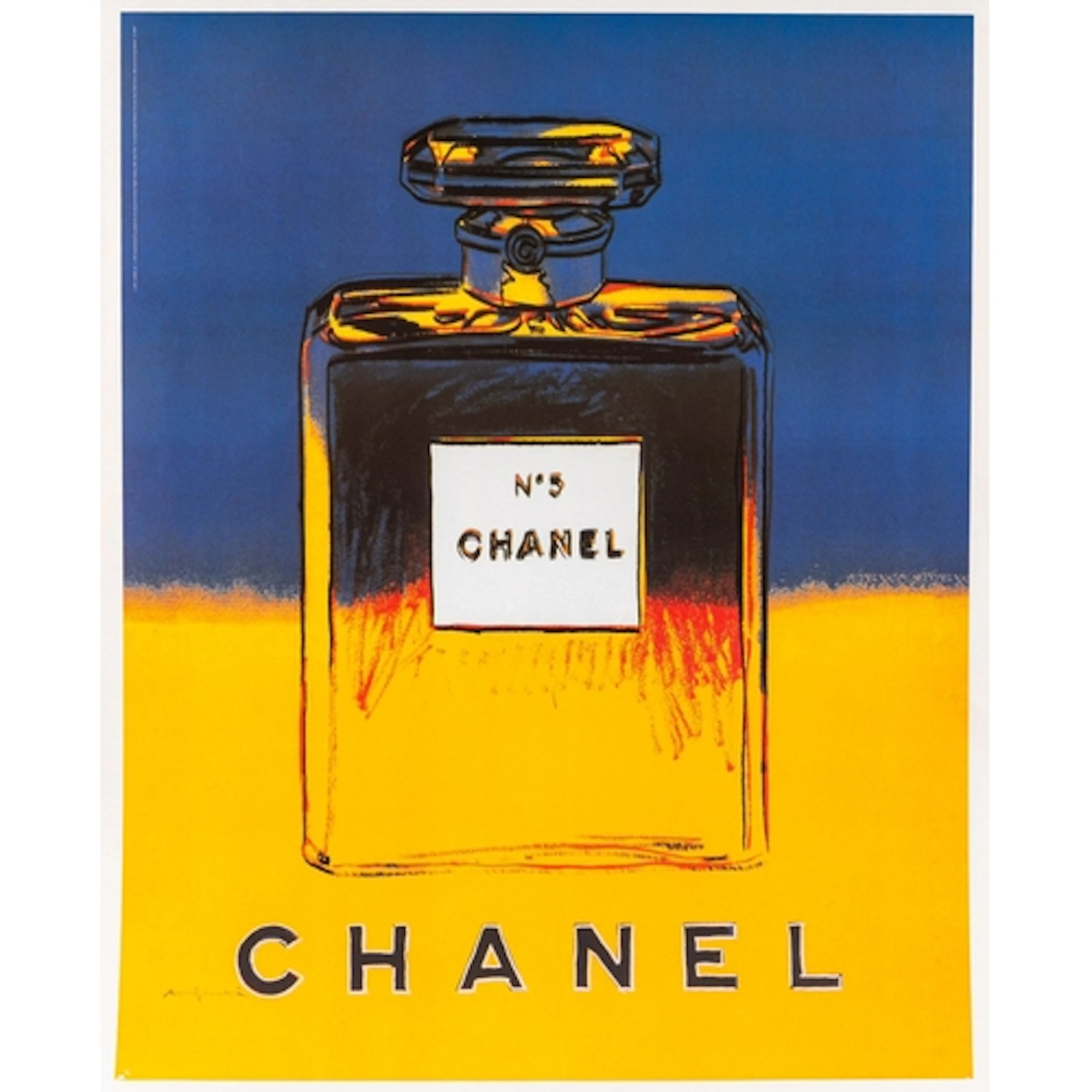 Two posters. Andy Warhol (American, 1928-1987) - 'Chanel, N...