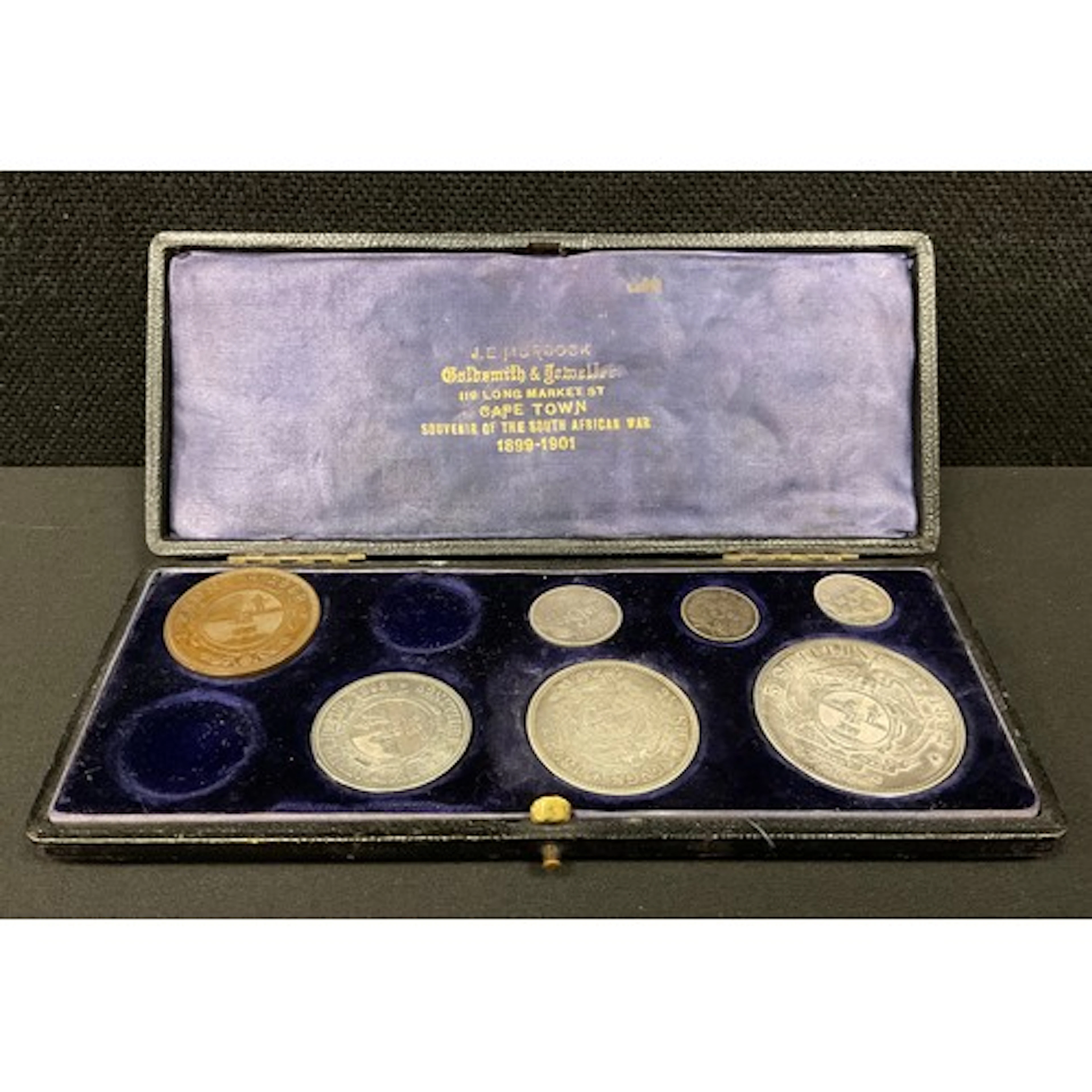 Coins - South African Republic ( Zuid Afrikaansche Republiek...
