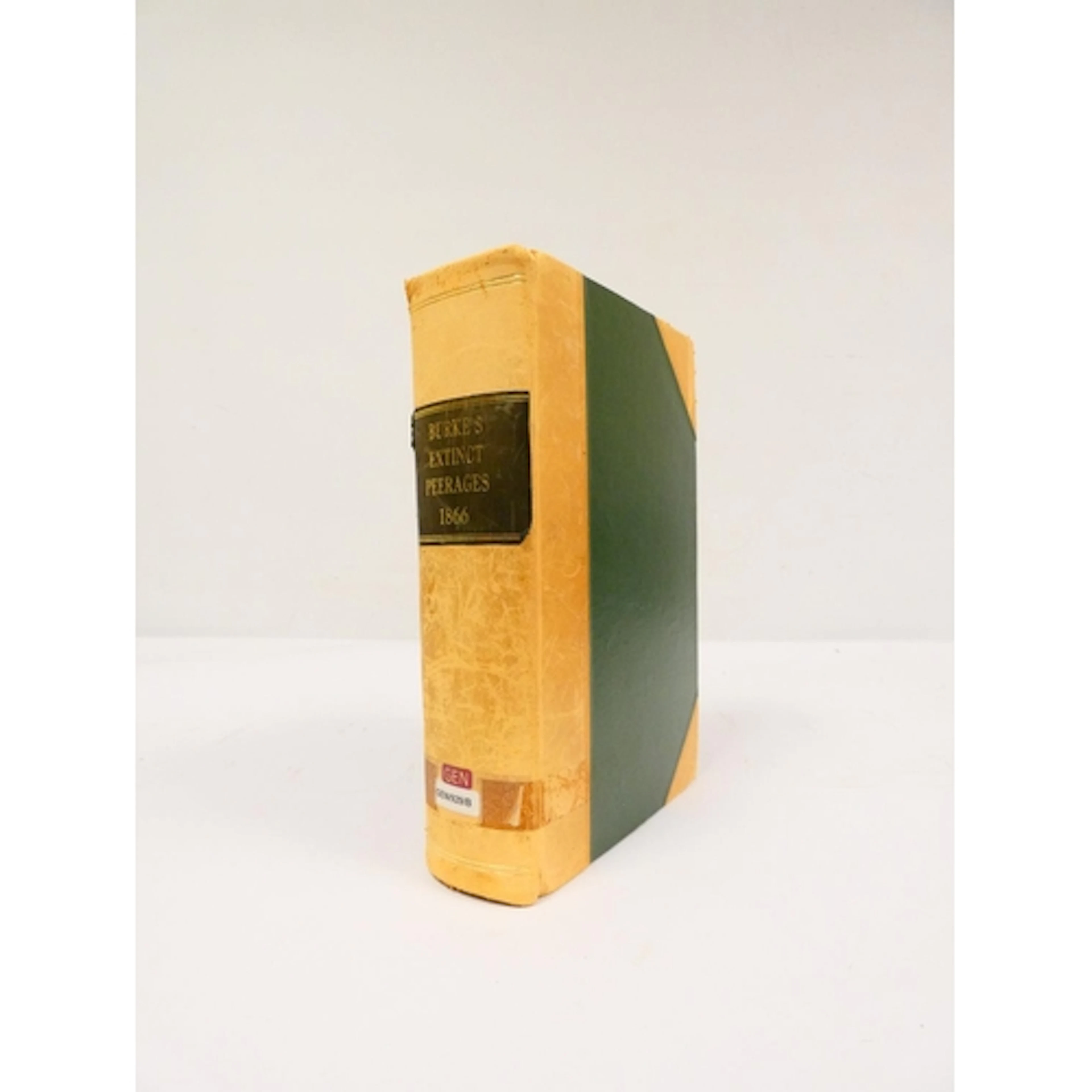 BURKE SIR BERNARD. A Genealogical History of the ...