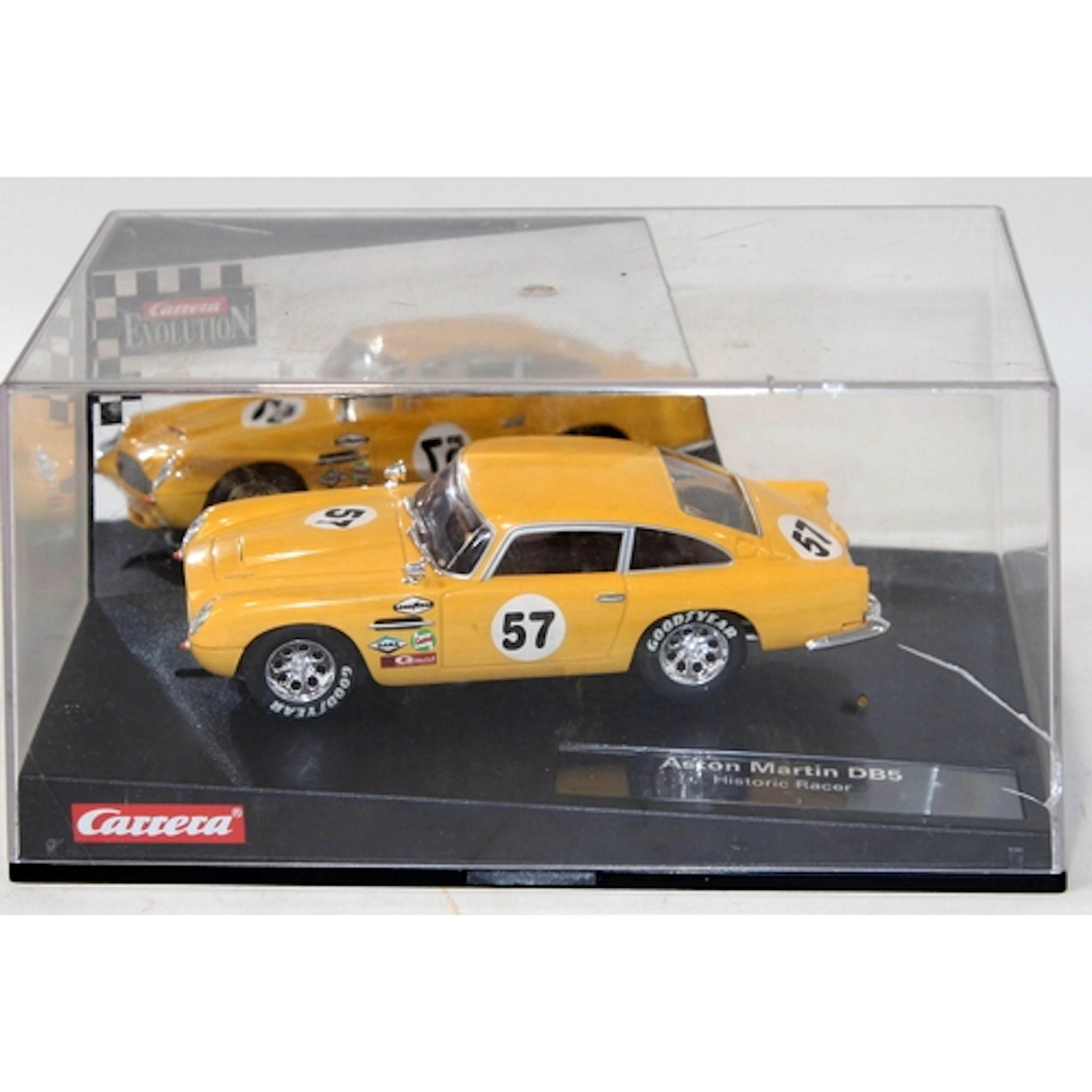 Scalextric Carrera Evolution series Historic Racer Aston Mar...