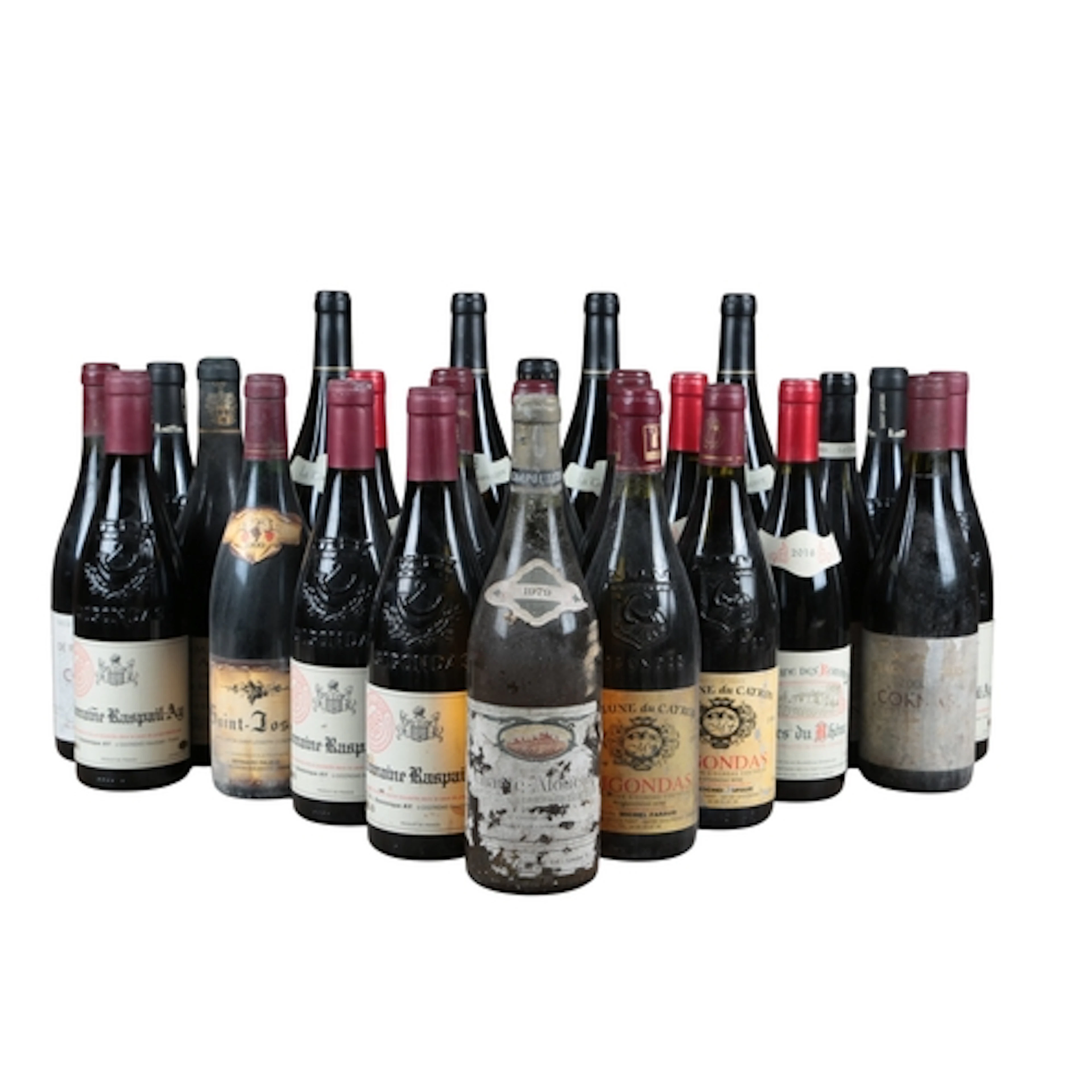 Myriad Wonders of the Rhone 1979 M. Chapoutier Hermitage Cha...