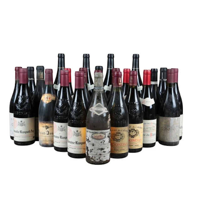 Myriad Wonders of the Rhone 1979 M. Chapoutier Hermitage Cha...