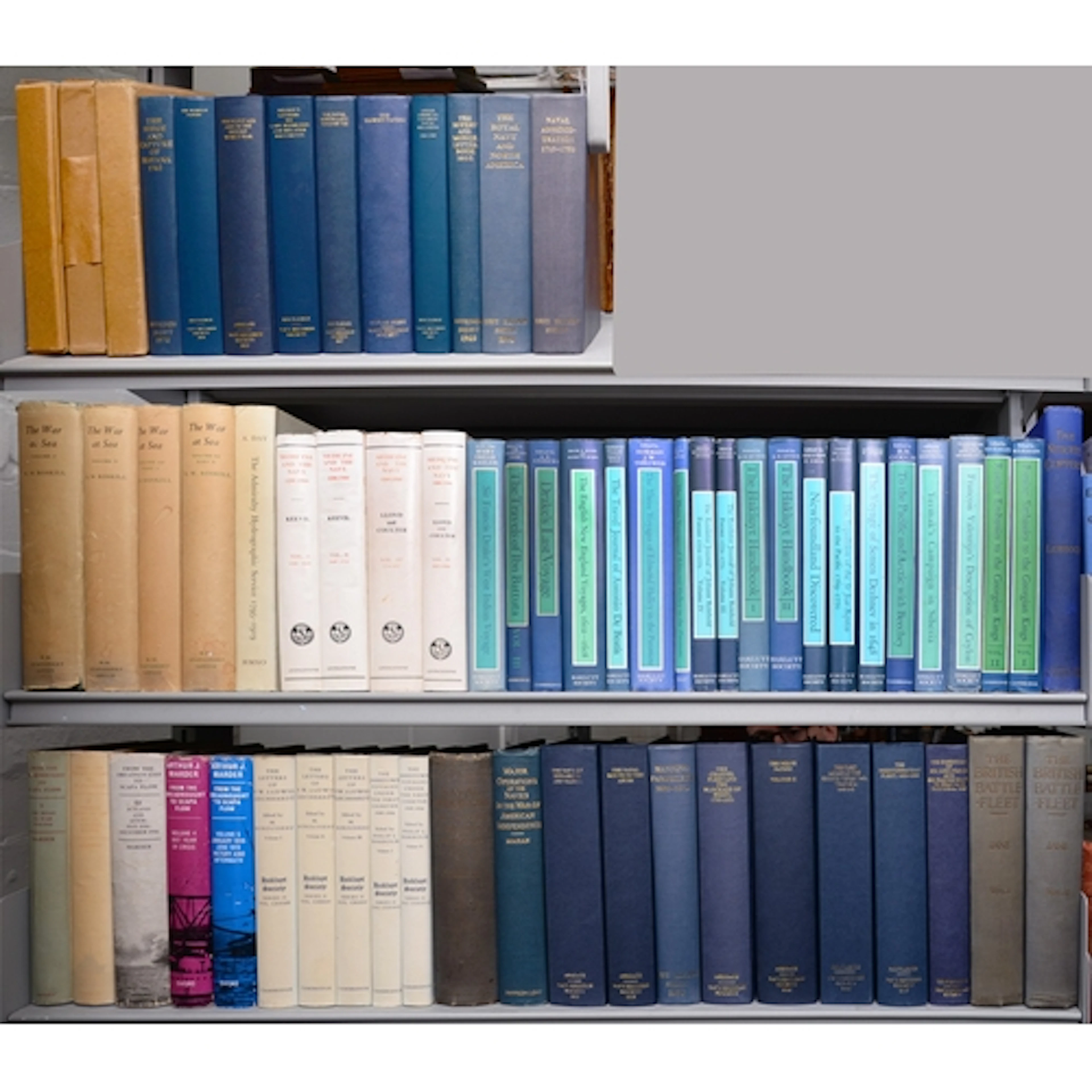 Keevil (J.J.), et al, Medicine and the Navy, 1200-1900, four...