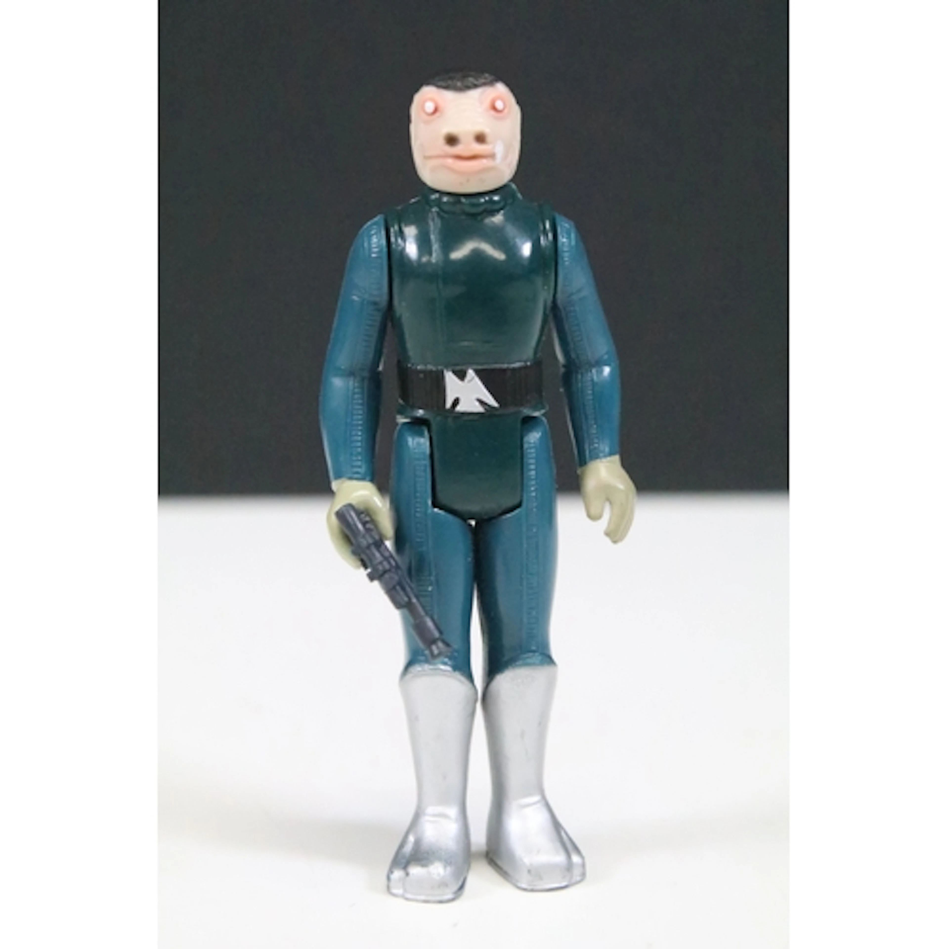 Star Wars - Original Sears Exclusive Blue Snaggletooth figur...