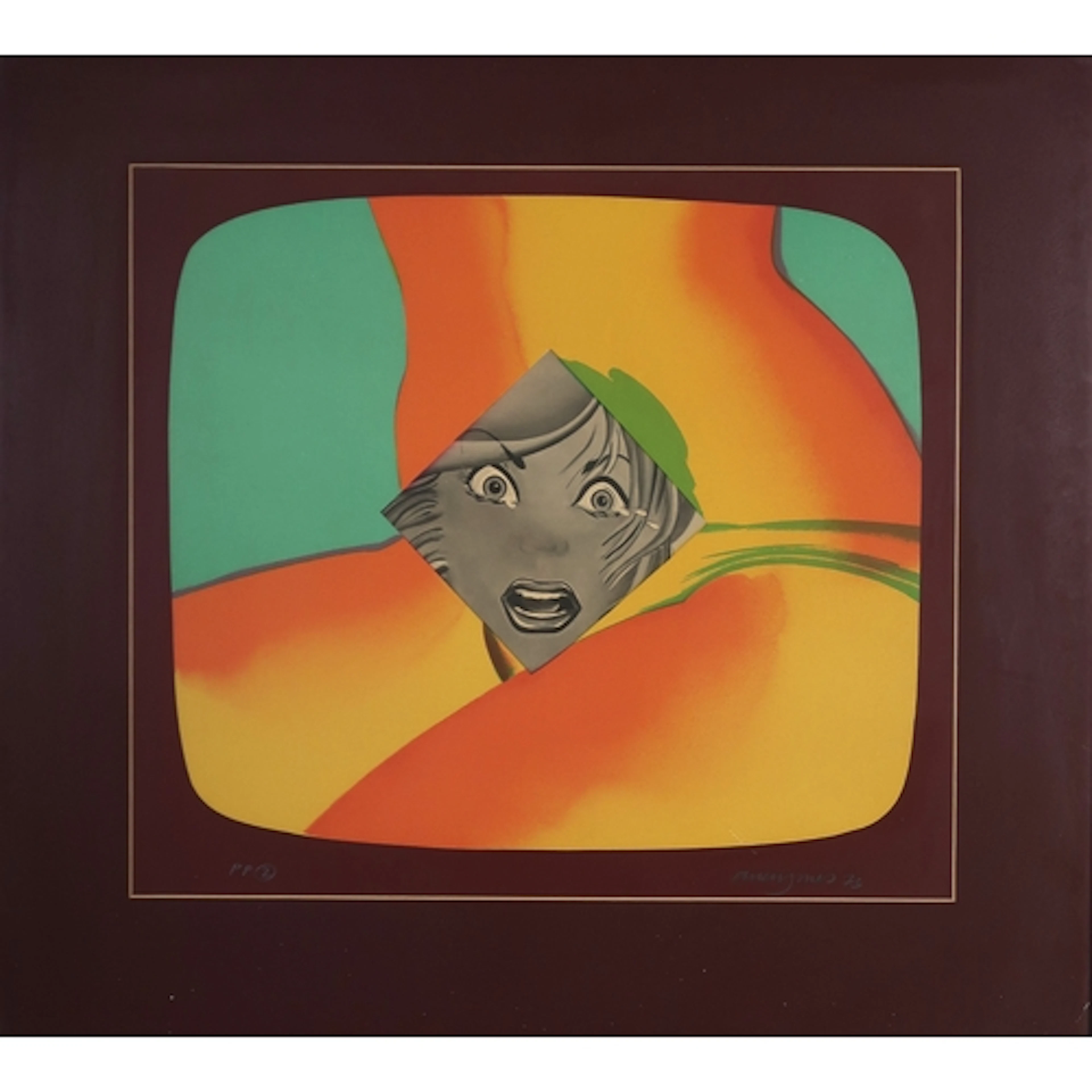 † ALLEN JONES (BRITISH B.1937) UNTITLED, FROM MARK ROTHKO ME...