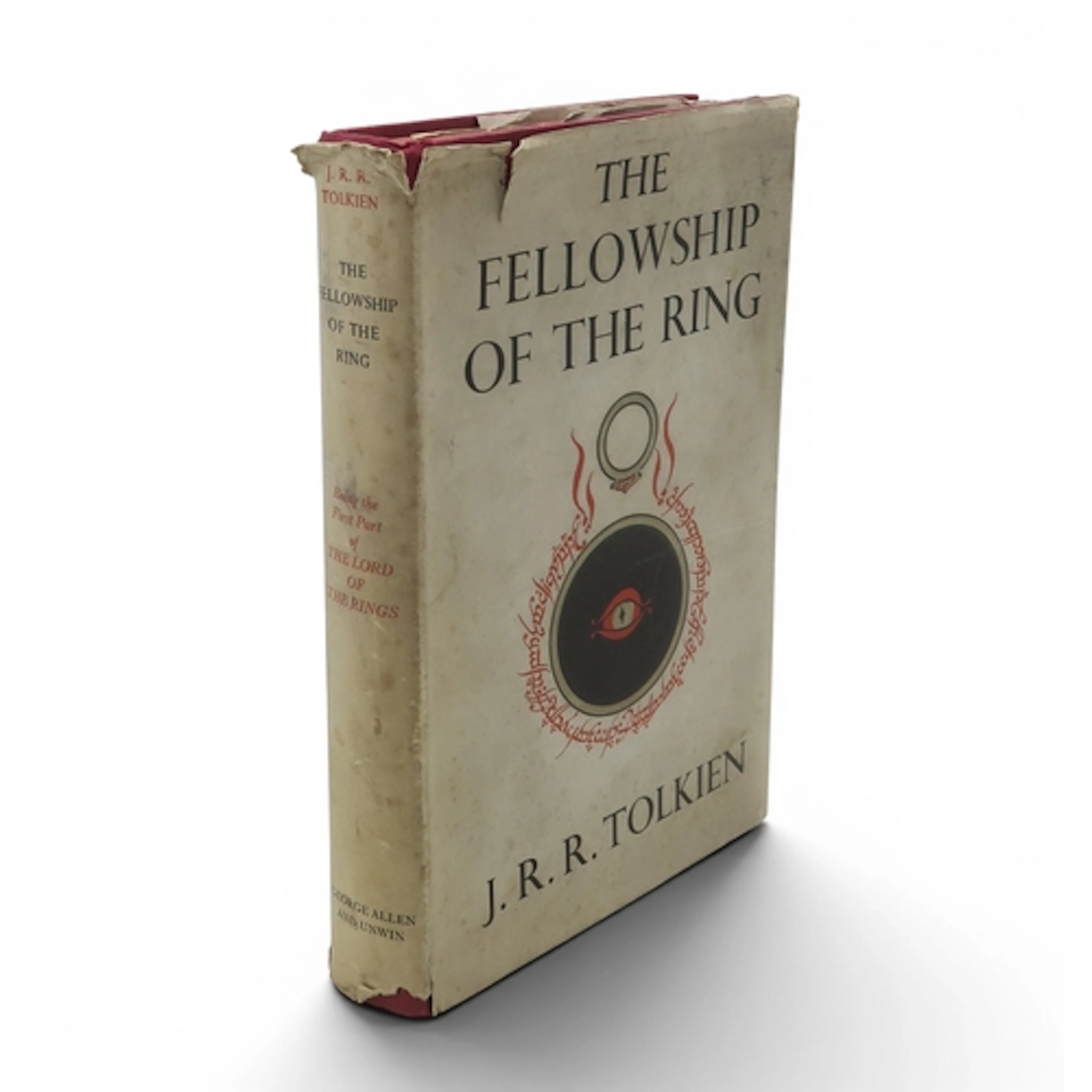 Tolkien (J.R.R.) The Fellowship of the Ring Being the First ...