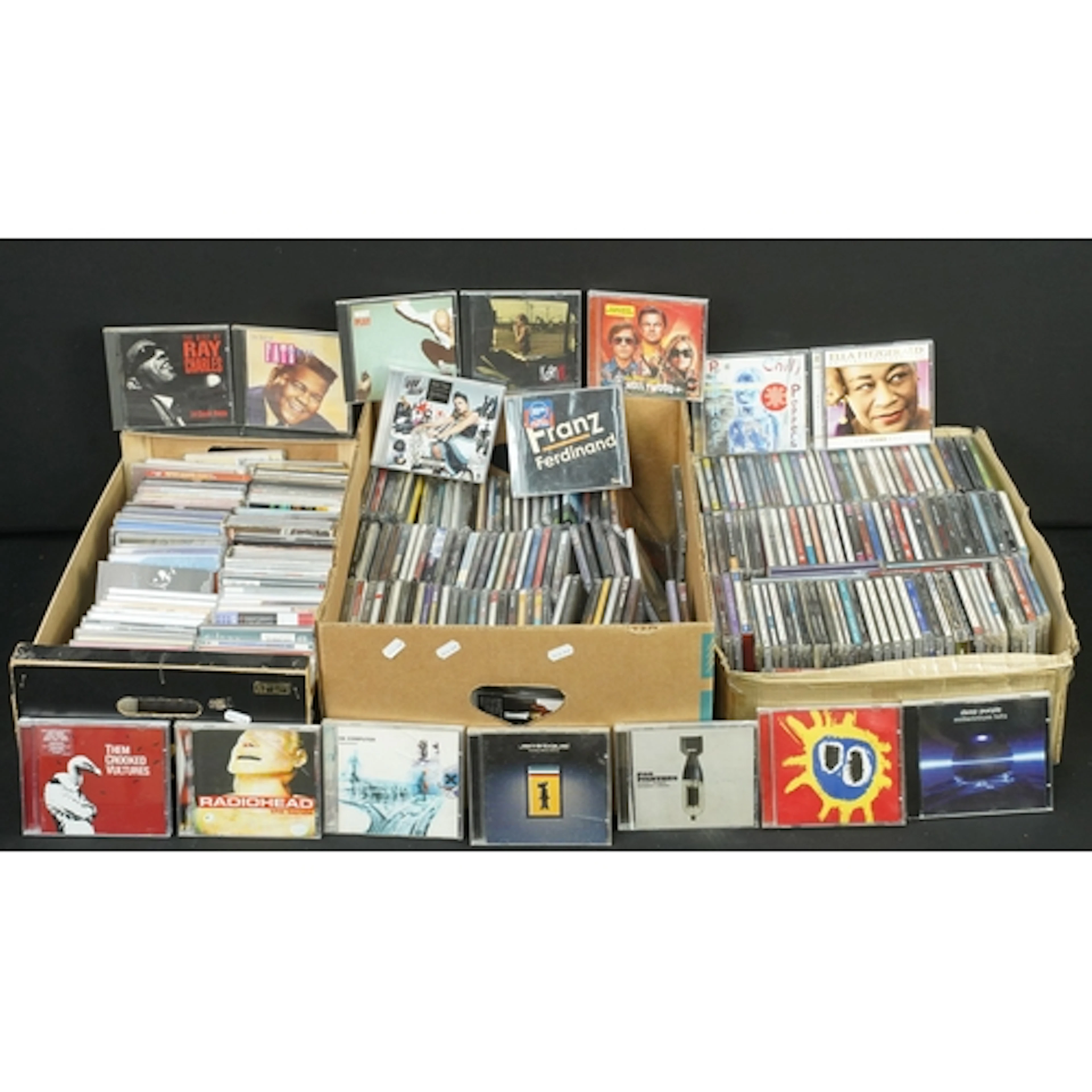 CDs - Around 300 CDs to include rock, pop, jazz, classical, ...