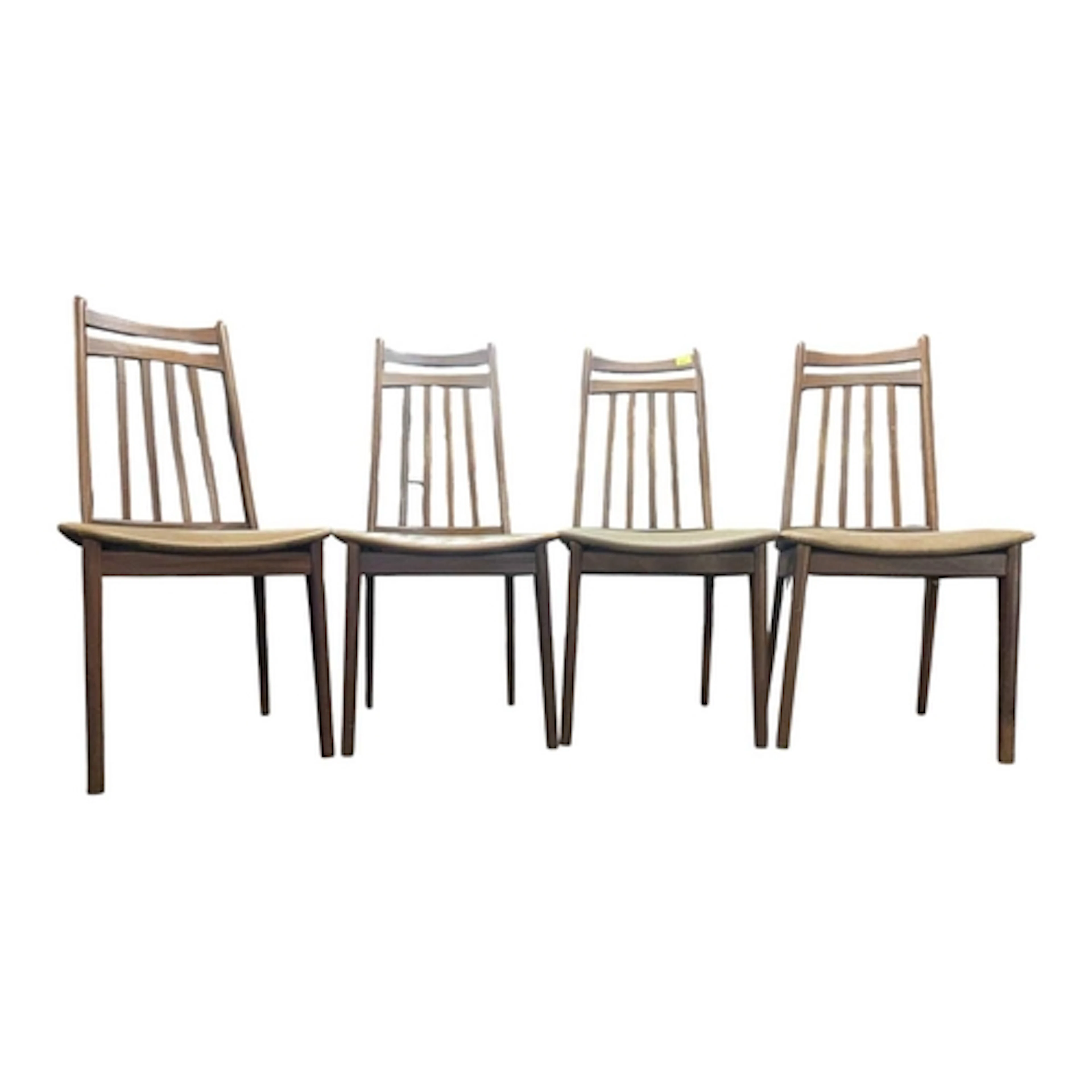 G Plan Furniture - A set of four mid century teak dining cha...