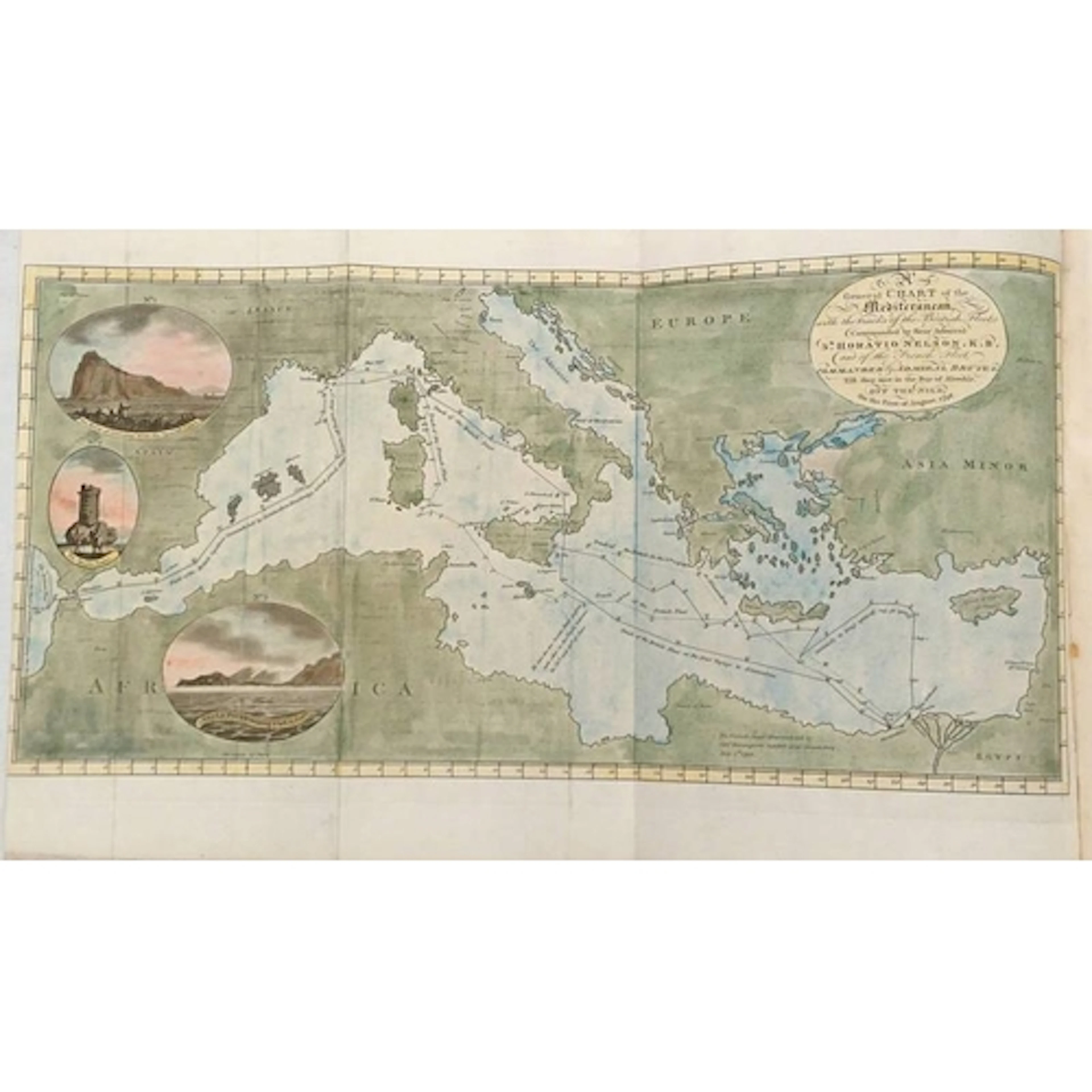 A VOYAGE UP THE MEDITERRANEAN IN HIS MAJESTY'S SHIP THE SWIF...