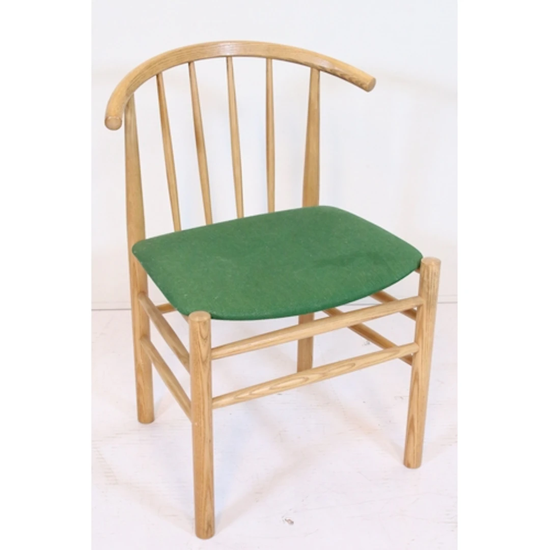 20th century Danish ash FDB Mobler Windsor chair, possibly J...