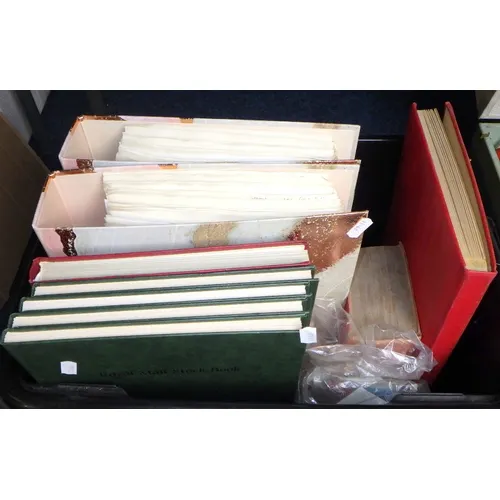 A large qty of misc stamps