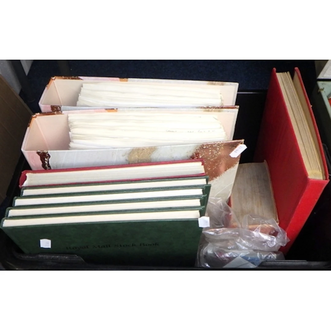 A large qty of misc stamps