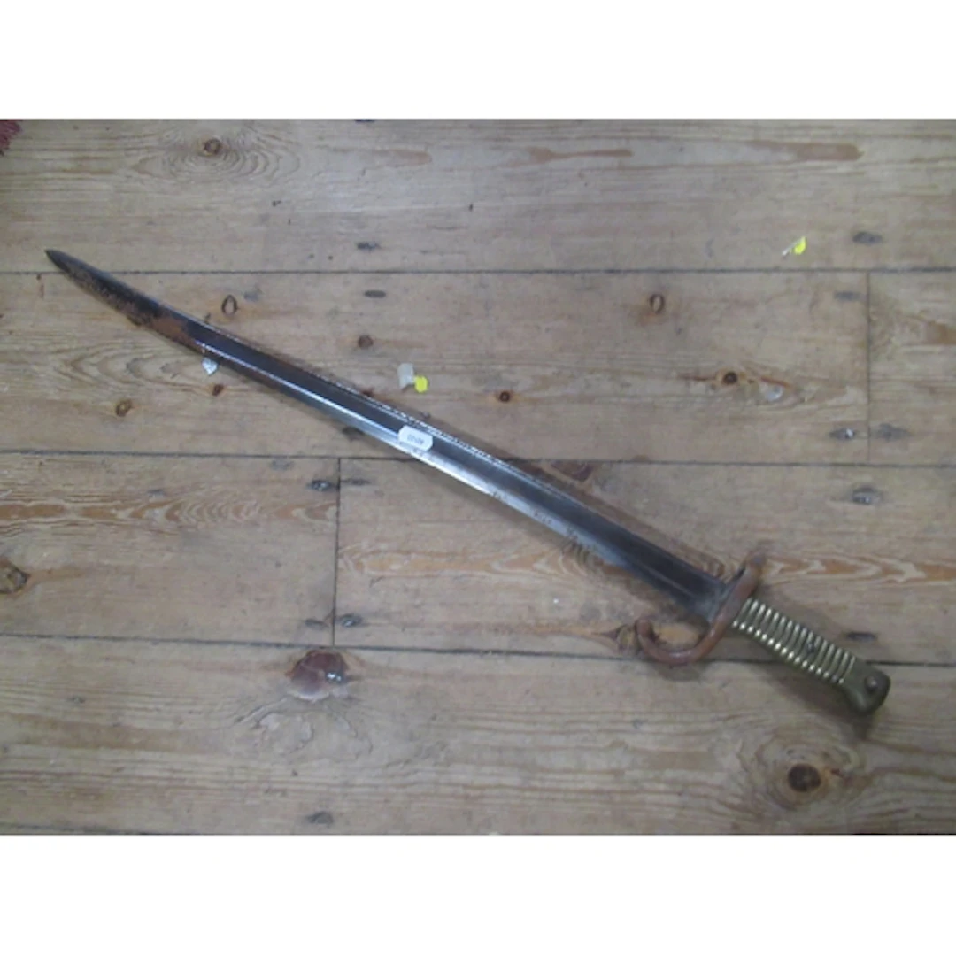 A bayonet