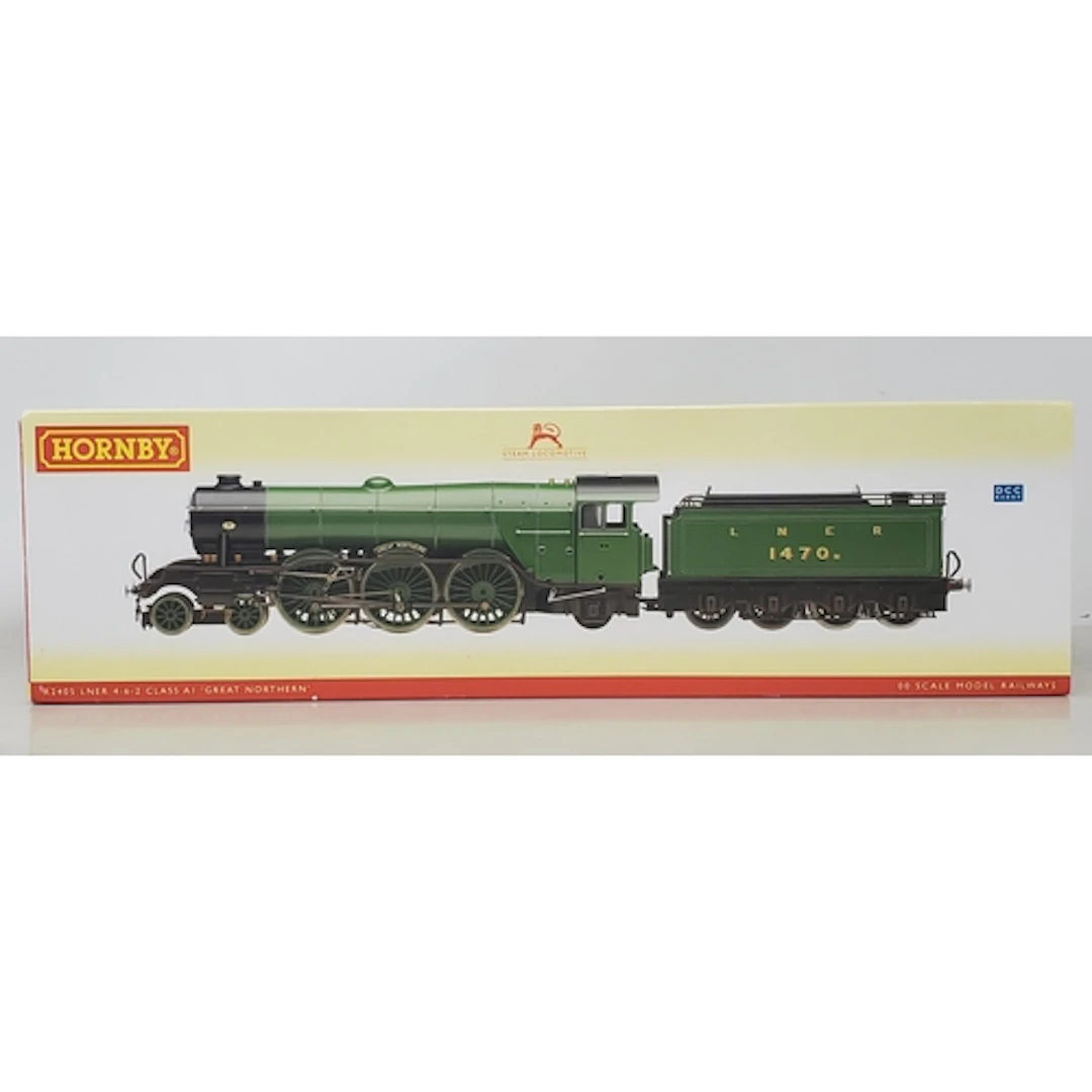 Hornby (China) R2405 4-6-2 LNER green A1 Class No.1470N 'Gre...