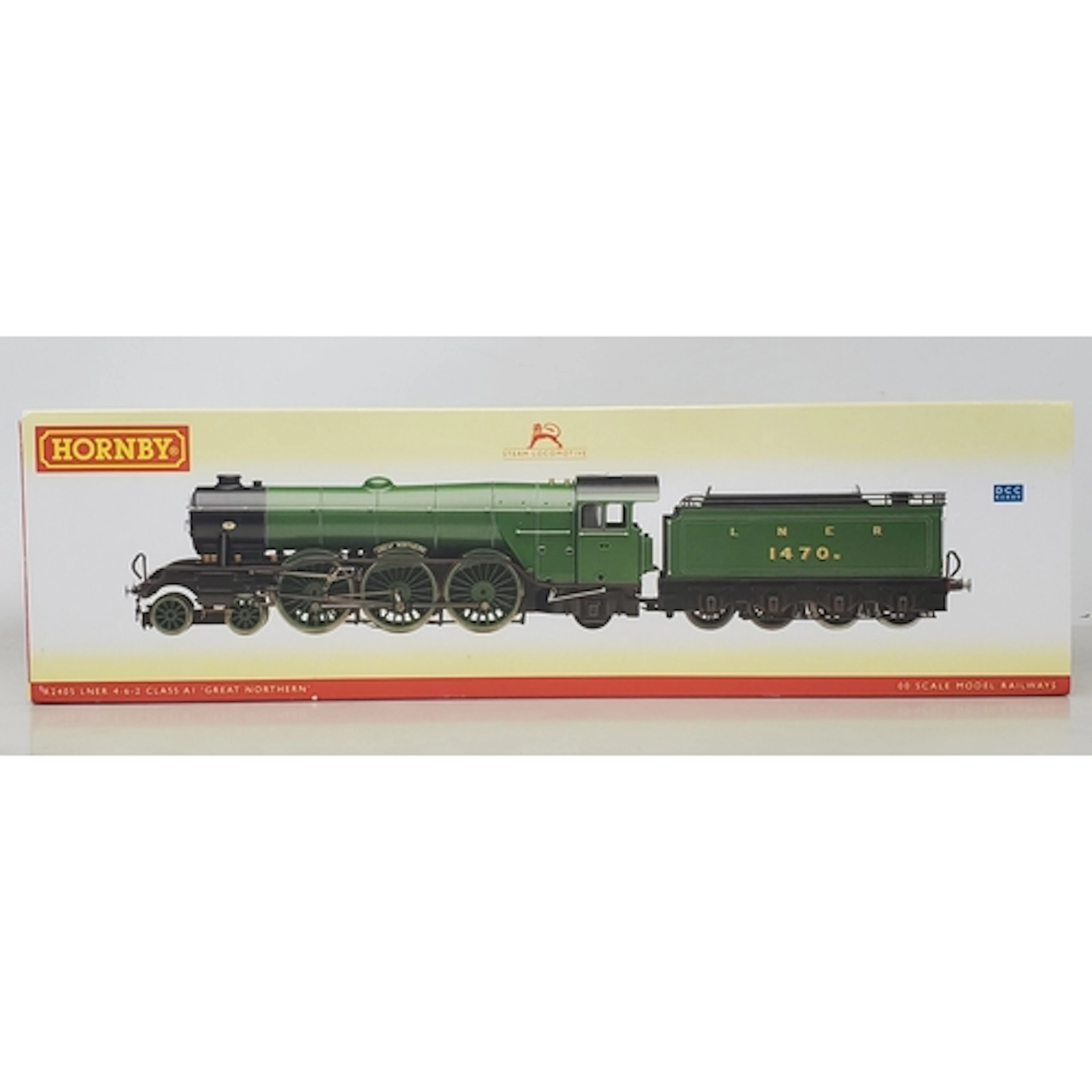 Hornby (China) R2405 4-6-2 LNER green A1 Class No.1470N 'Gre...