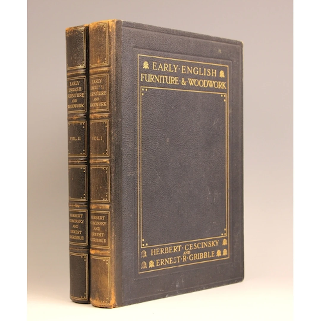 Cescinsky (Herbert) and Gribble (Ernest R), EARLY ENGLISH FU...