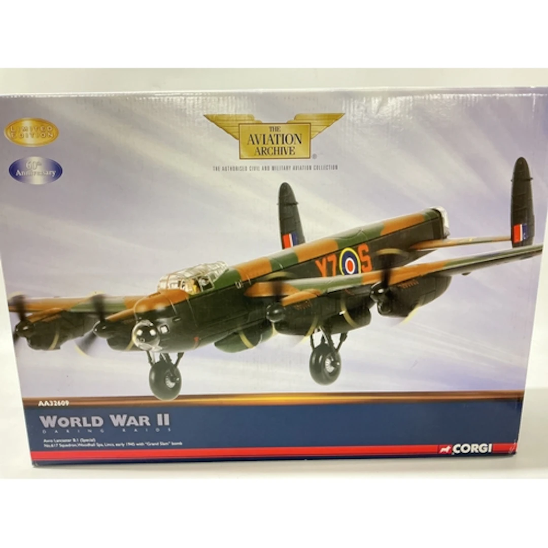A Boxed Corgi Aviation Archive Avro Lancaster #AA32609.