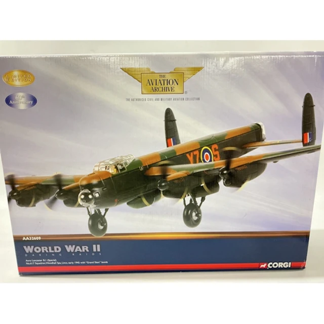 A Boxed Corgi Aviation Archive Avro Lancaster #AA32609.
