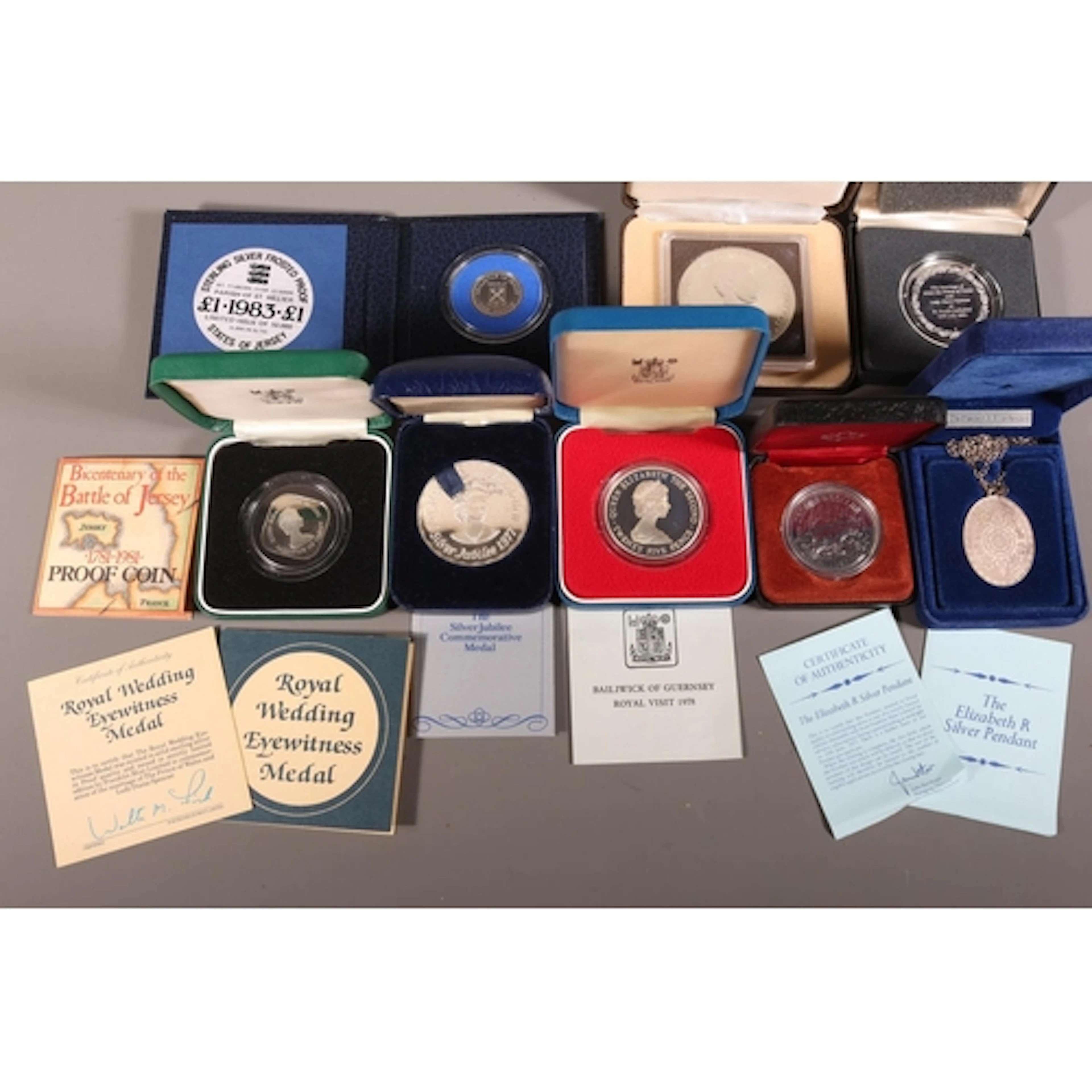 Collectors coins to include BAHAMAS silver ten dollars $10 1...