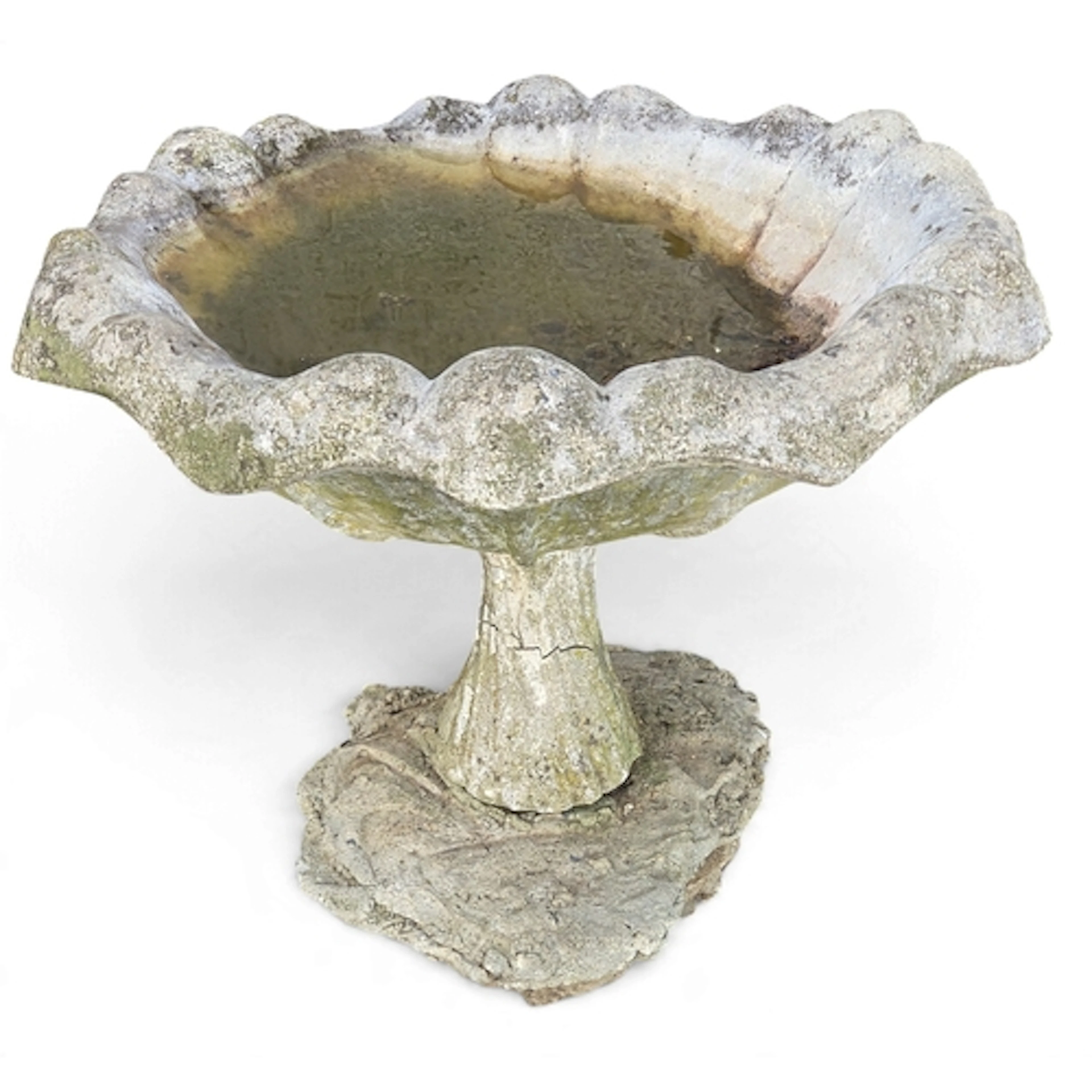 A good early 19th Century Stone Urn. D 55 x H 57 cm approx.
