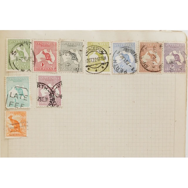 19th century and later British and world stamps including Au...