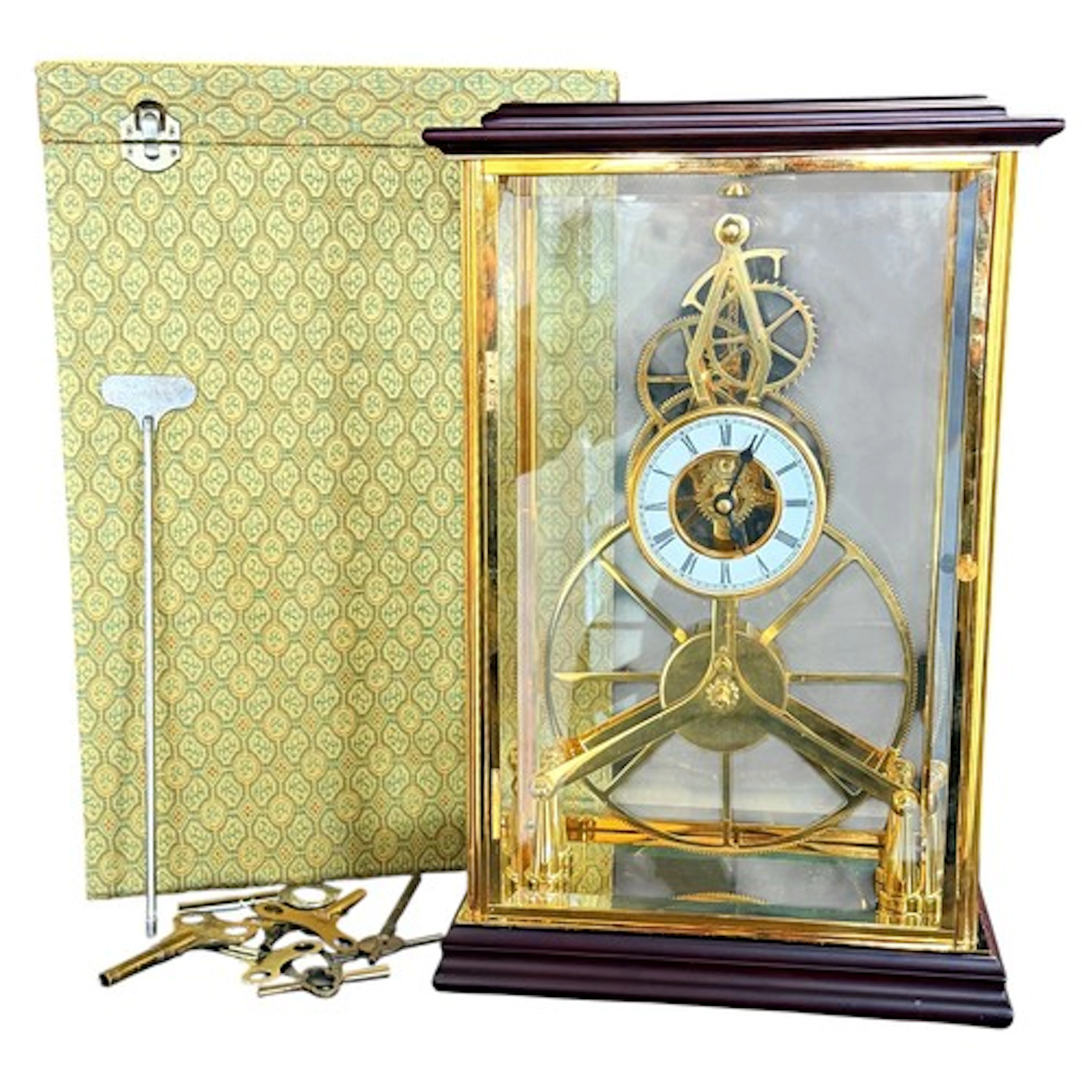 A late 20th century Chinese reproduction of a 'Great Wheel' ...
