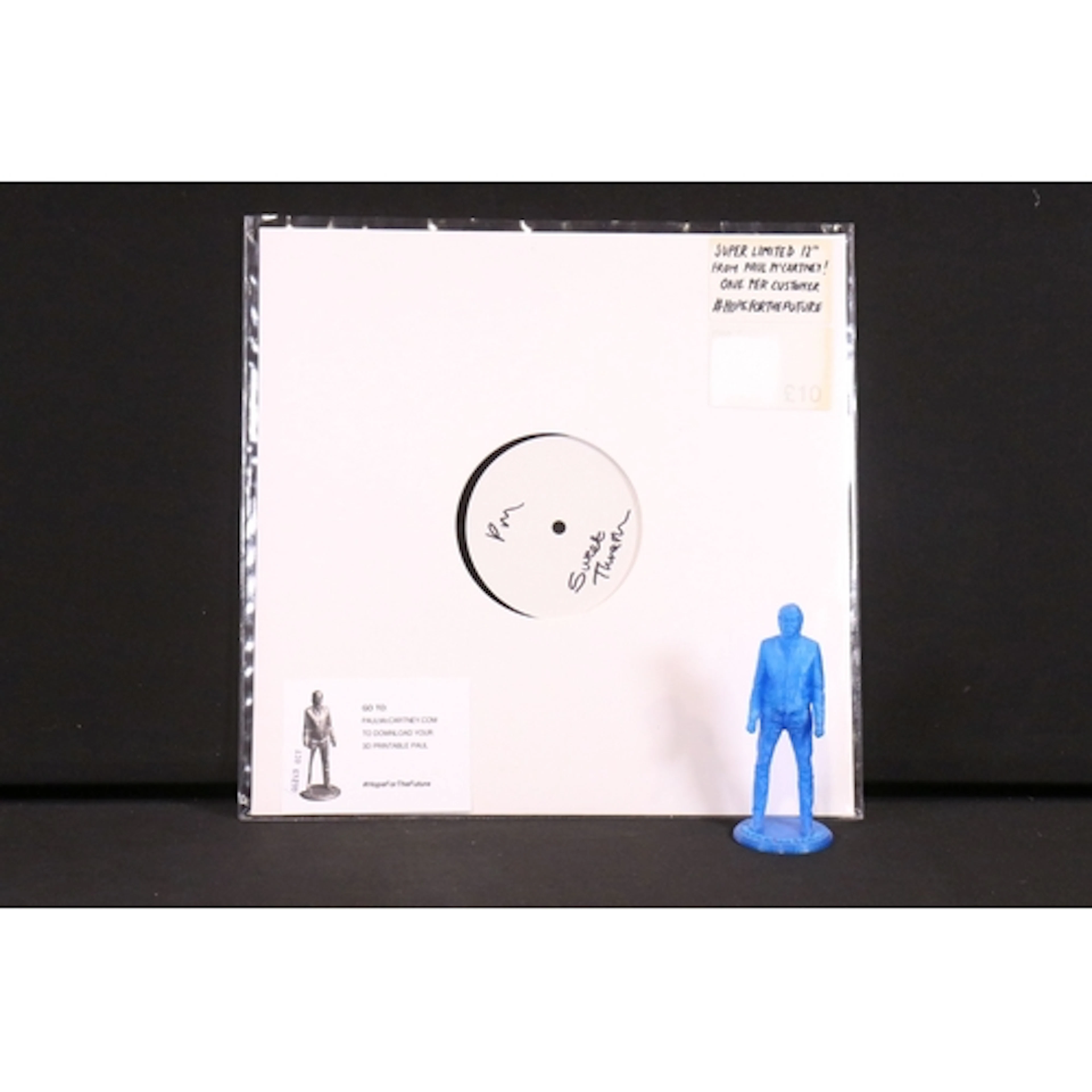 Vinyl - Paul McCartney - Sweet Thrash - self released limite...