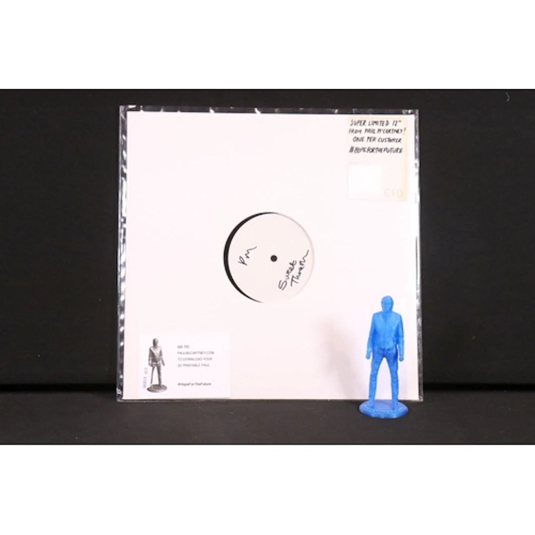 Vinyl - Paul McCartney - Sweet Thrash - self released limite...