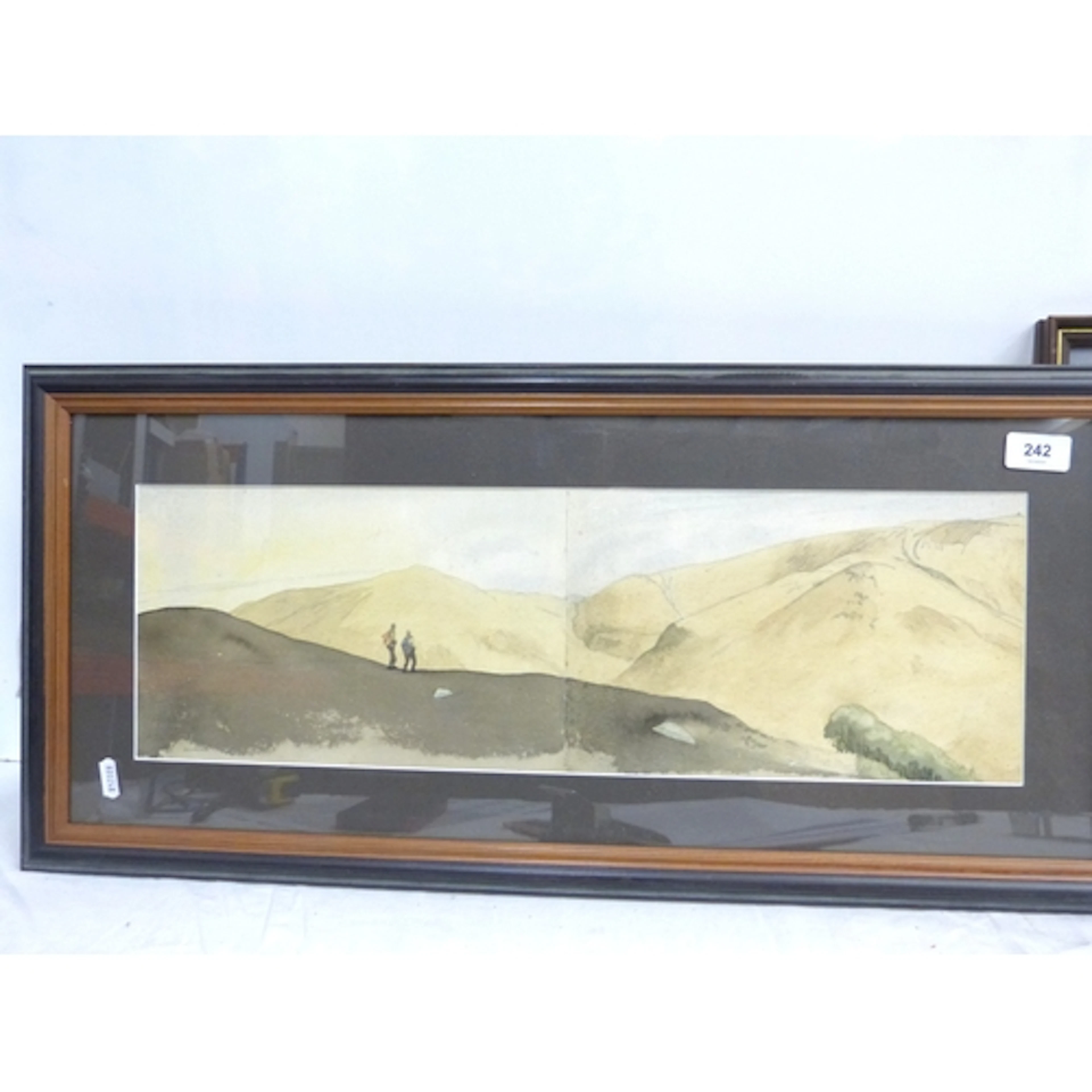 Two Allison watercolour landscapes.