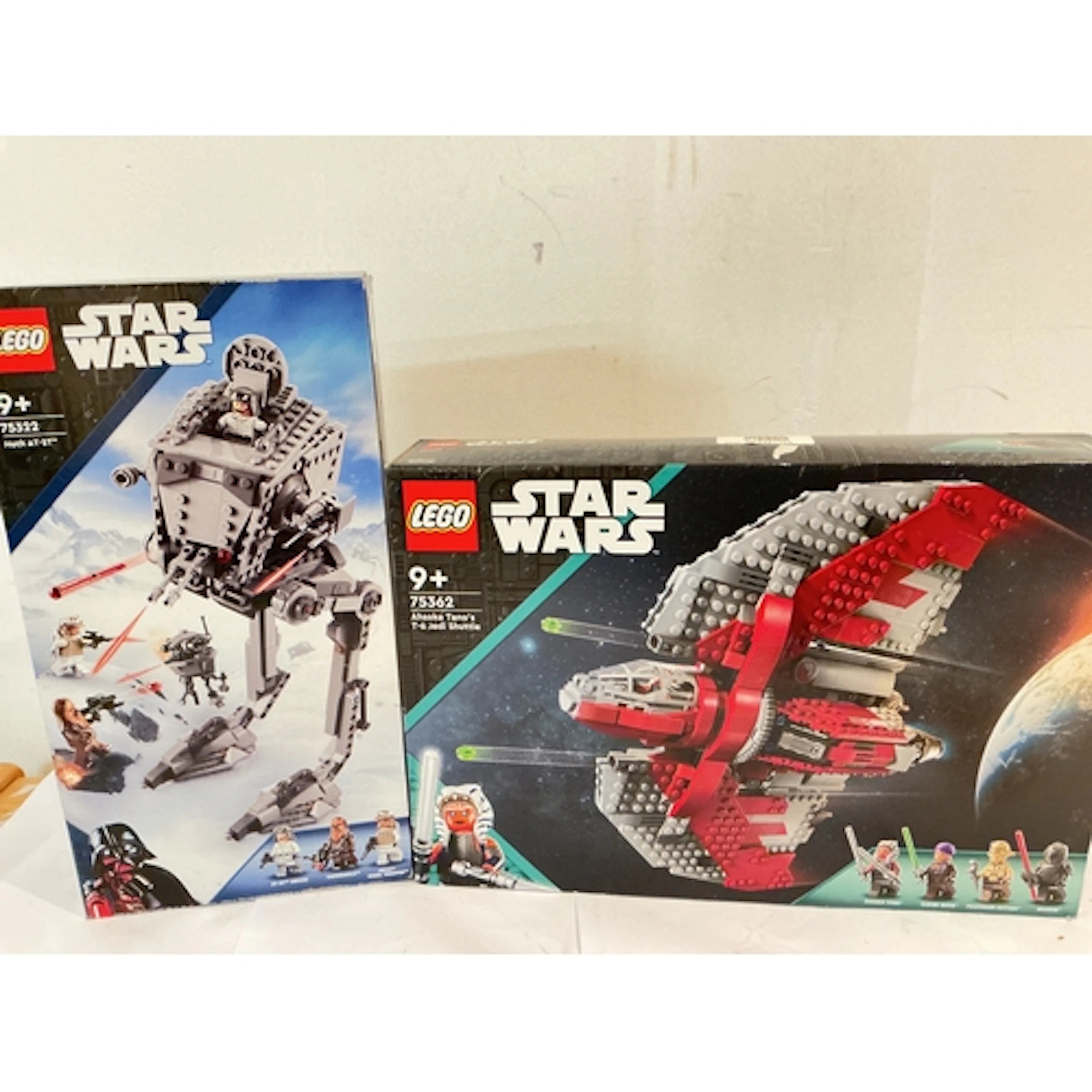 2 X Boxed Lego Star Wars Sets, Hoth AT-ST #75322 And Ahsoka ...