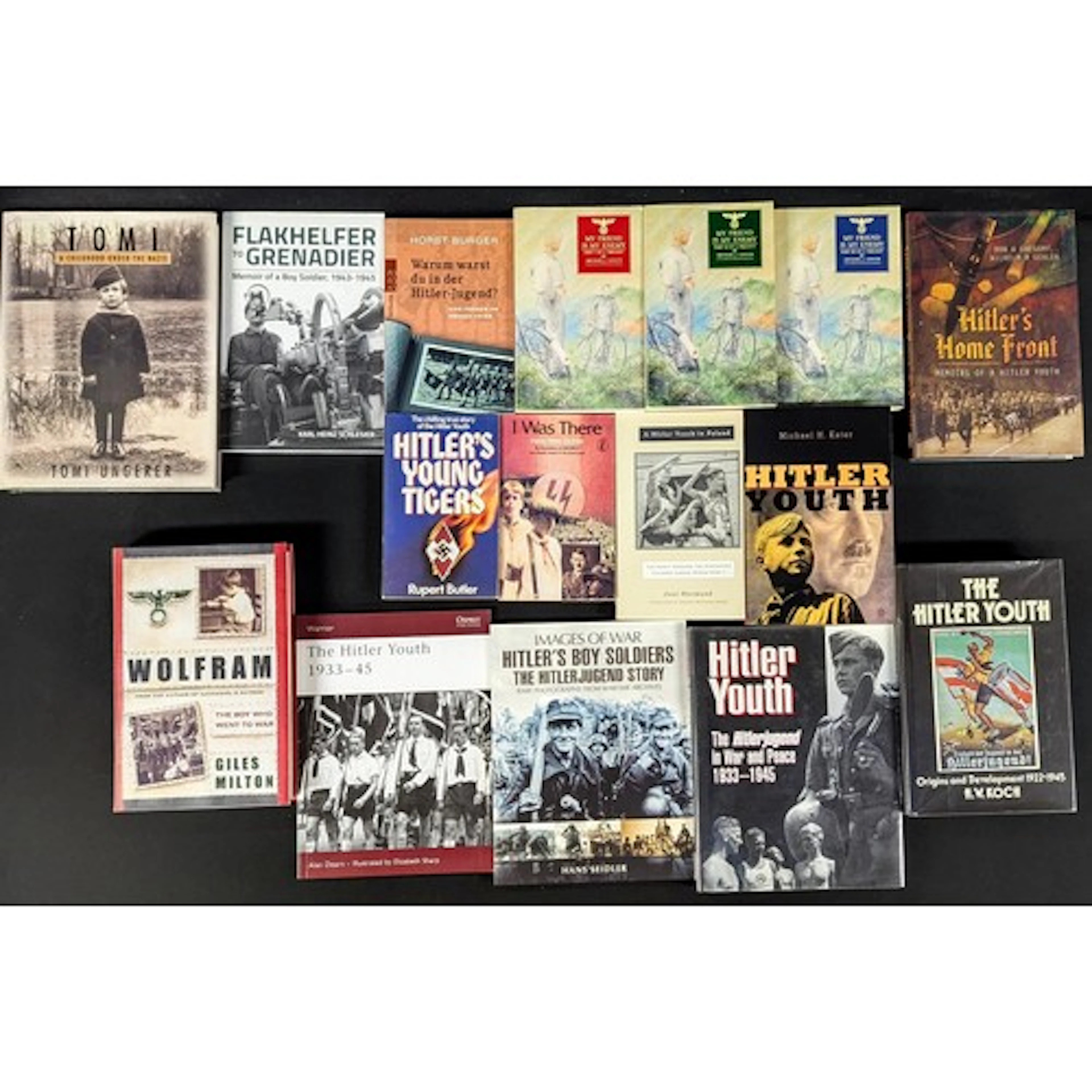 Books – history, Nazi Germany, Hitler Youth: Gregory (Don A....