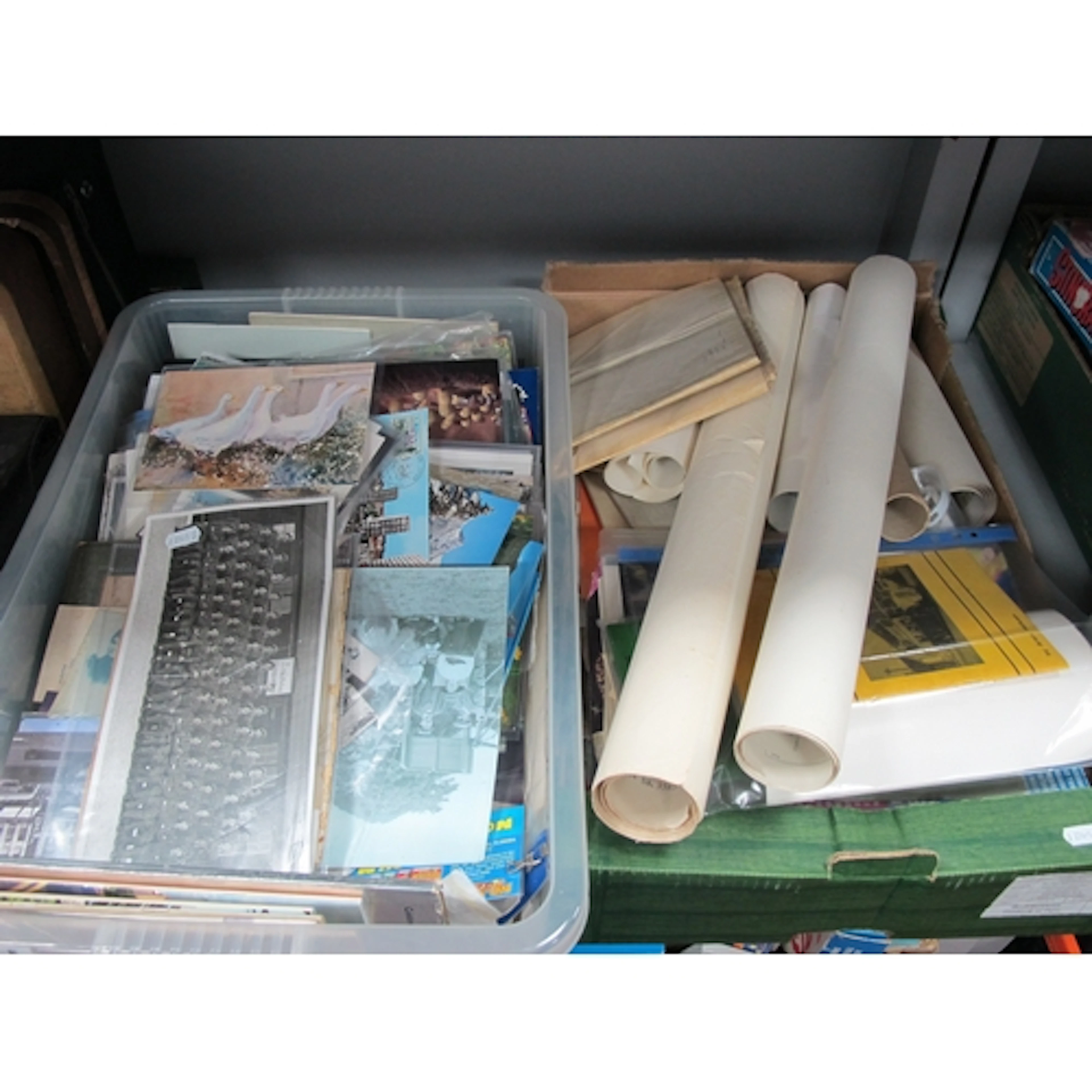 Ephemera, in large quantity, including Sheffield and Rotherh...
