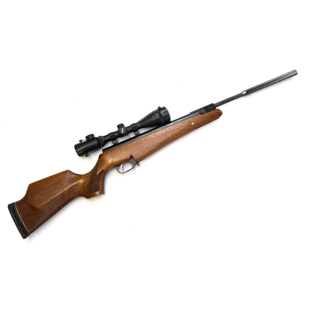 A Weihrauch Theoben HW 90 .22 break action air rifle, no.124...