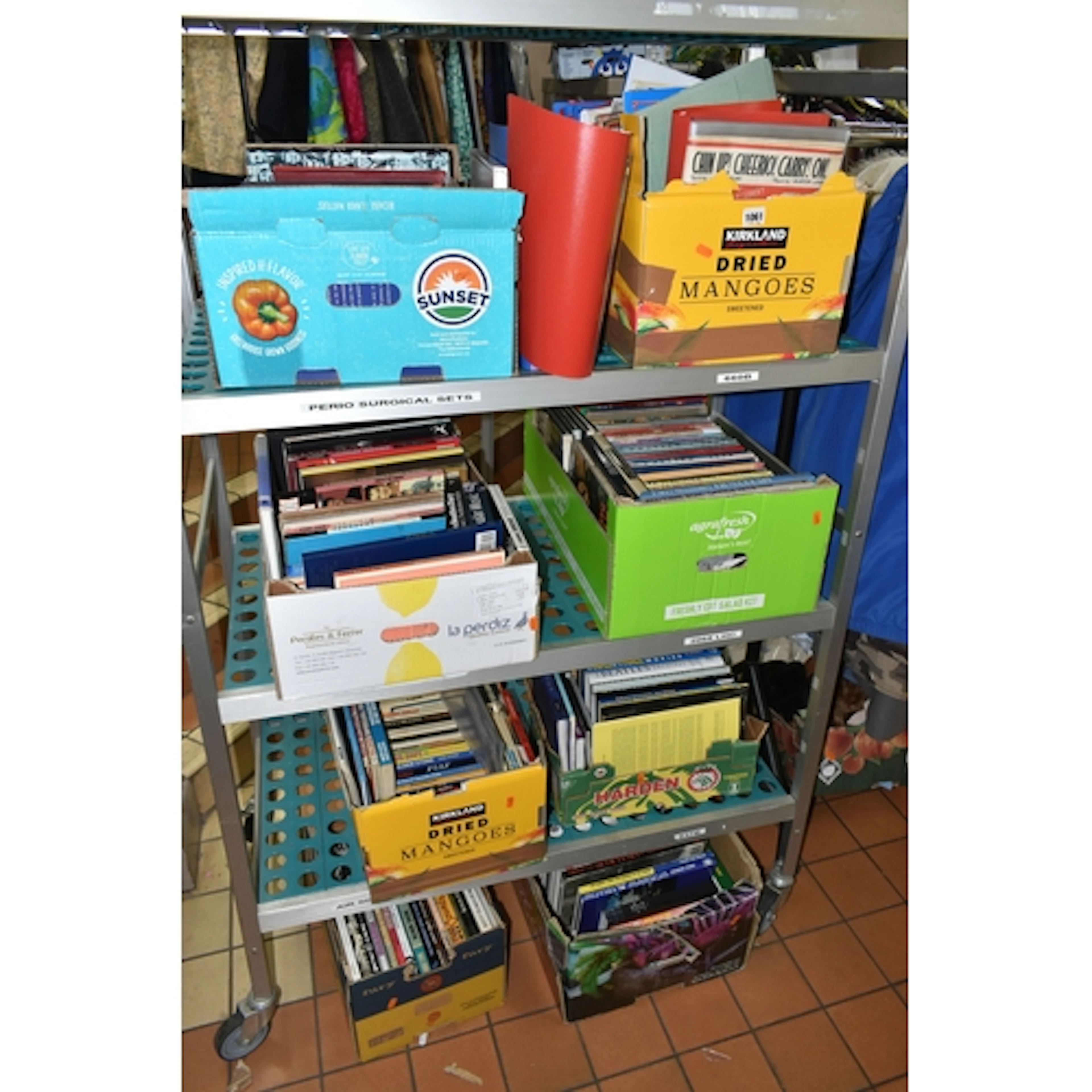 EIGHT BOXES OF CINEMA AND RELATED BOOKS AND MAGAZINES to inc...