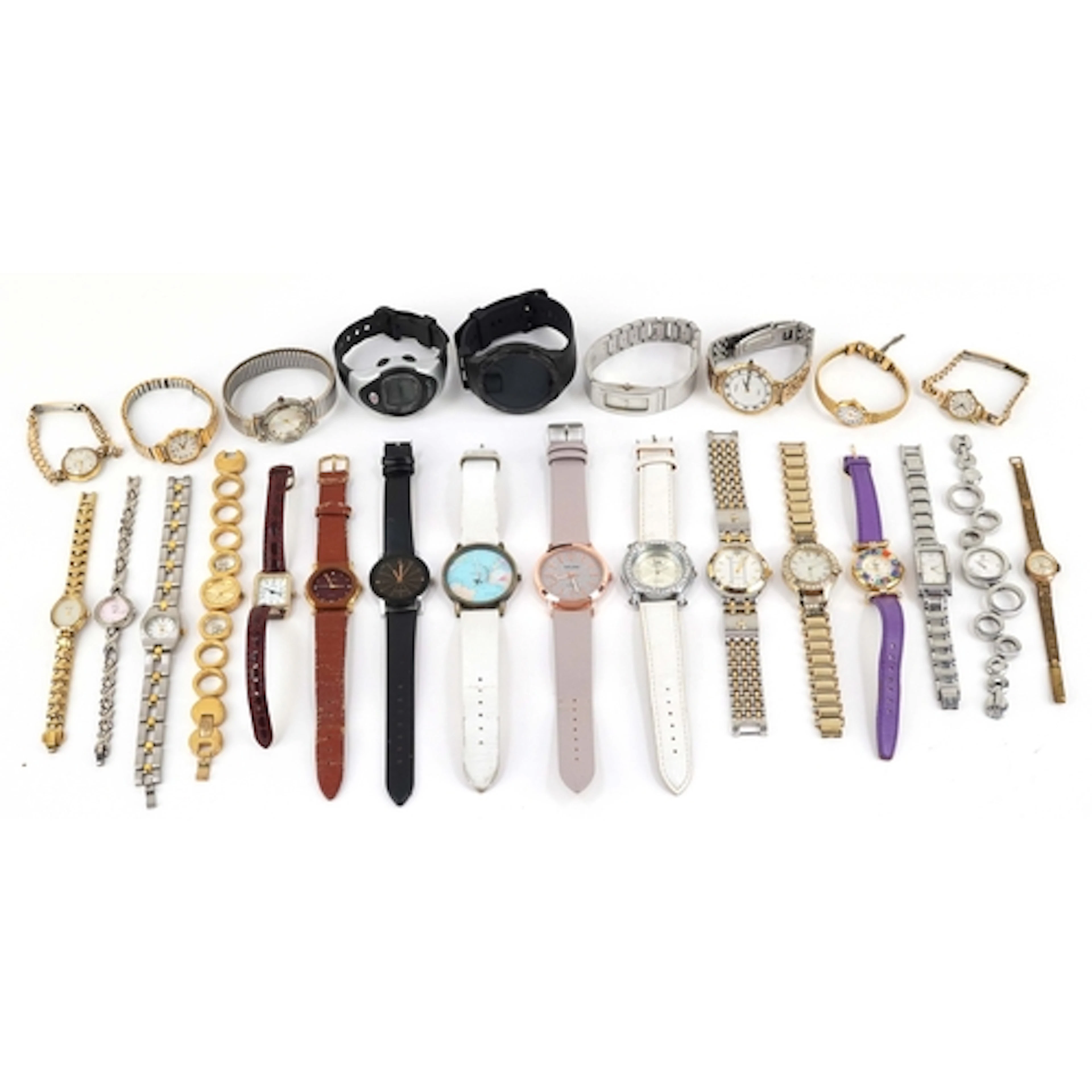 Collection of predominantly ladies wristwatches including Ci...