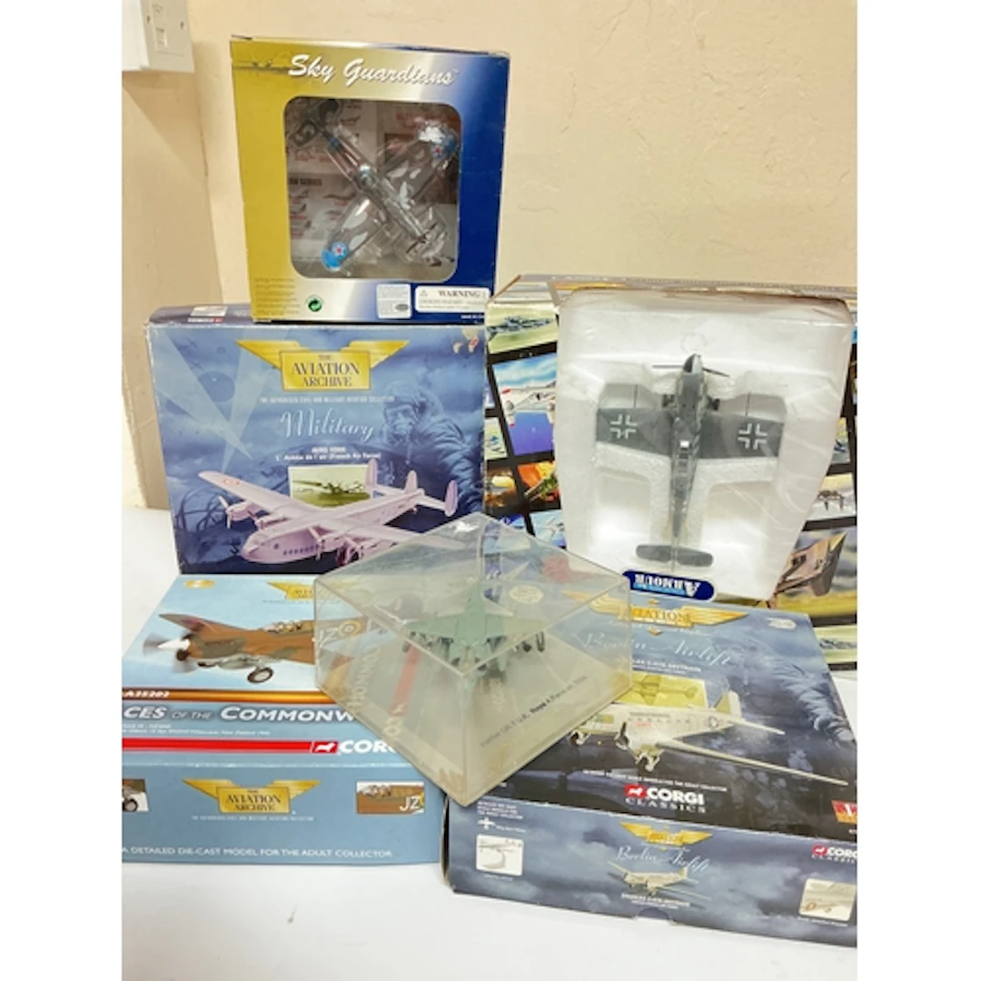 A Boxed Franklin Mint Armour Collection Messerschmitt plus C...