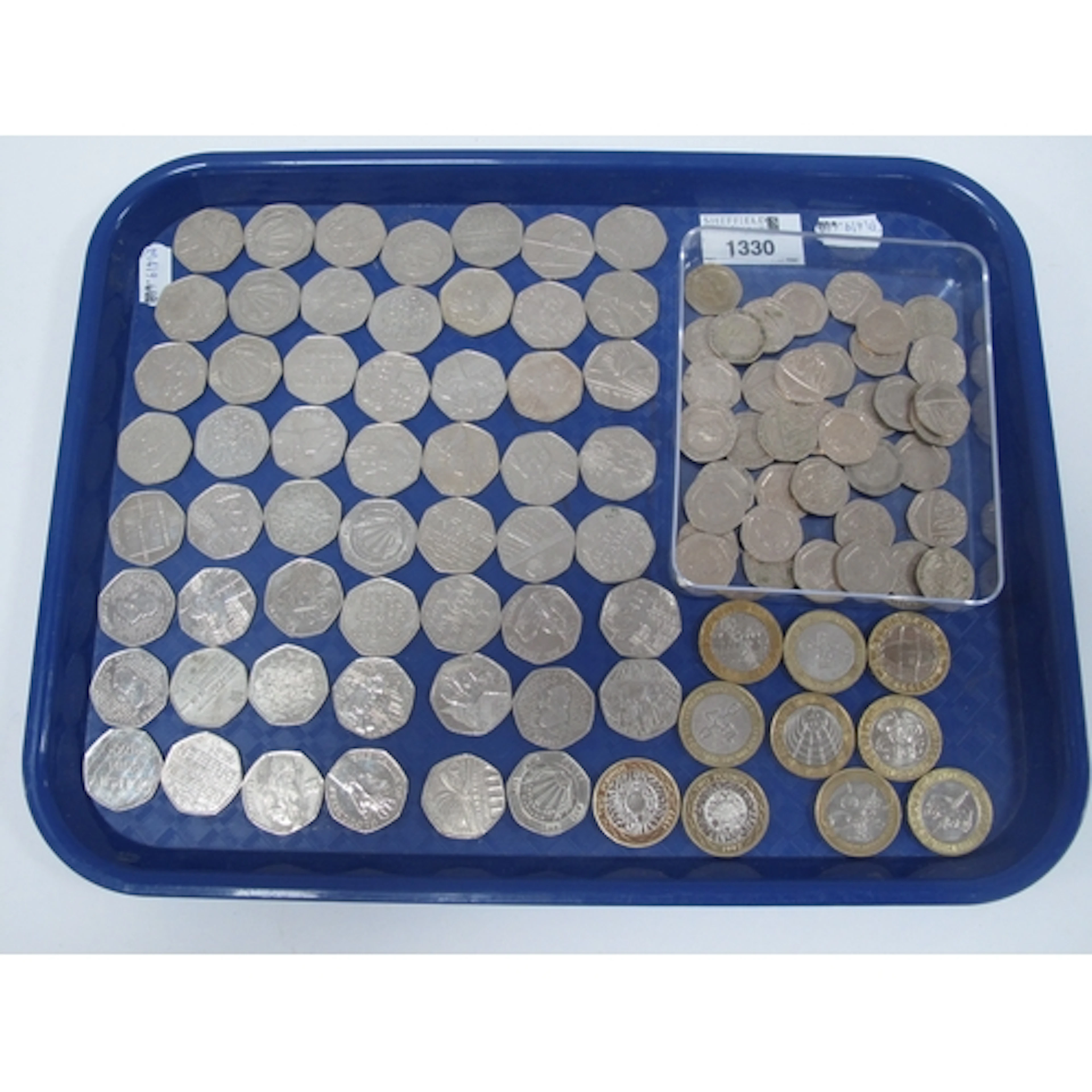Collection Of Redeemable GB Coins, includes a 2002 commonwea...