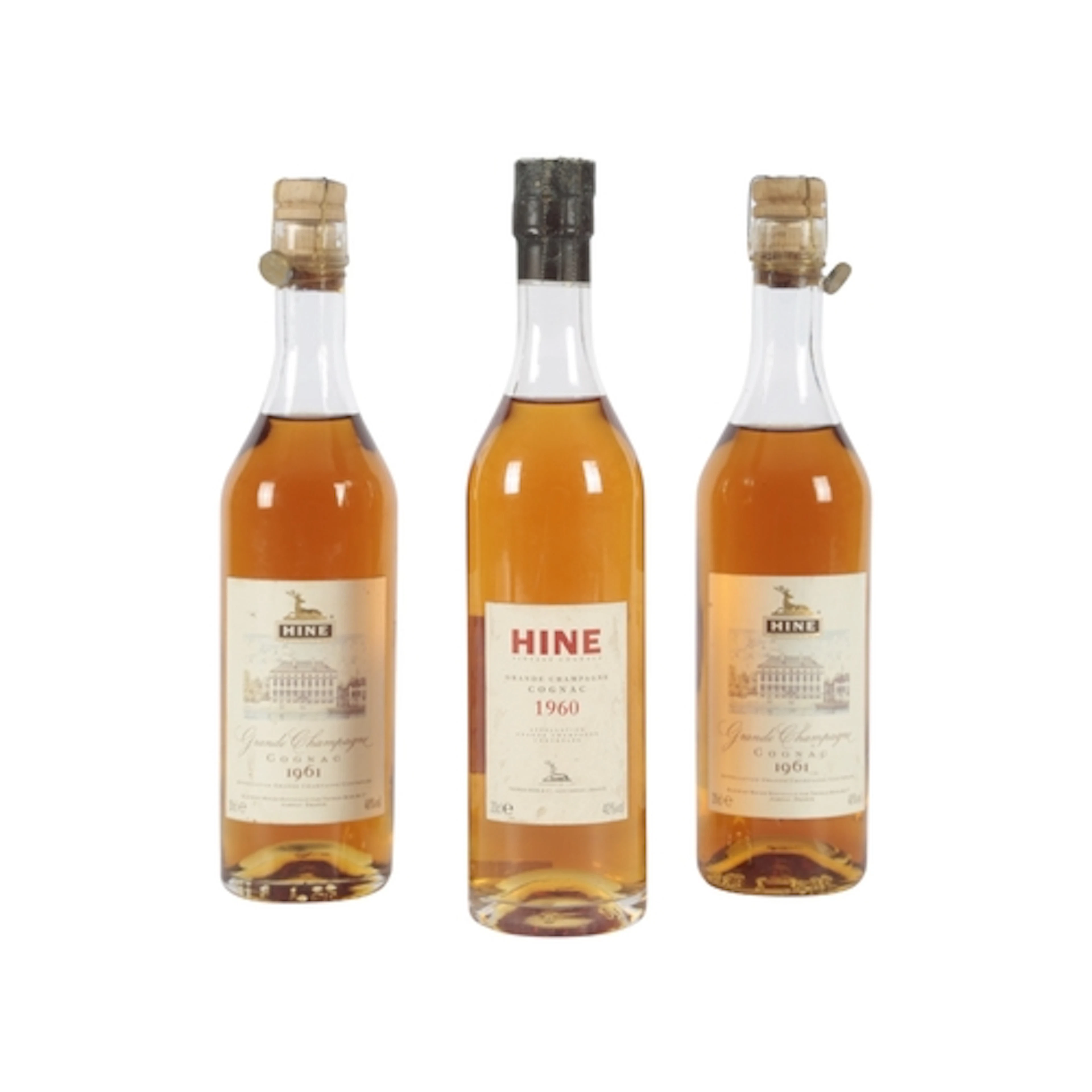 1961 Hine Grande Champagne Vintage Cognac, France, 20cl bott...