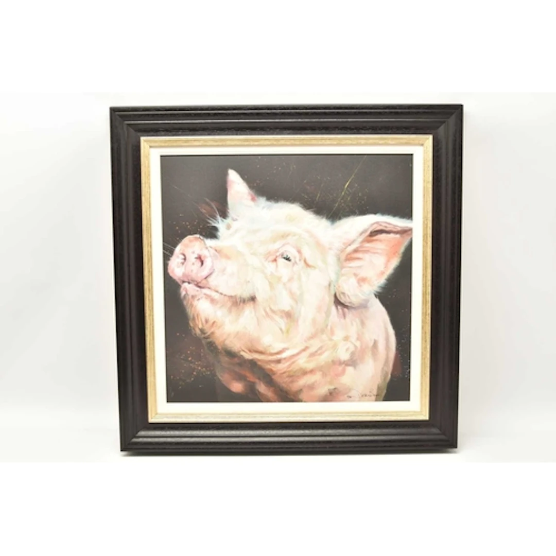 DEBBIE BOON (BRITISH CONTEMPORARY) 'HAPPY DAYS', a signed li...