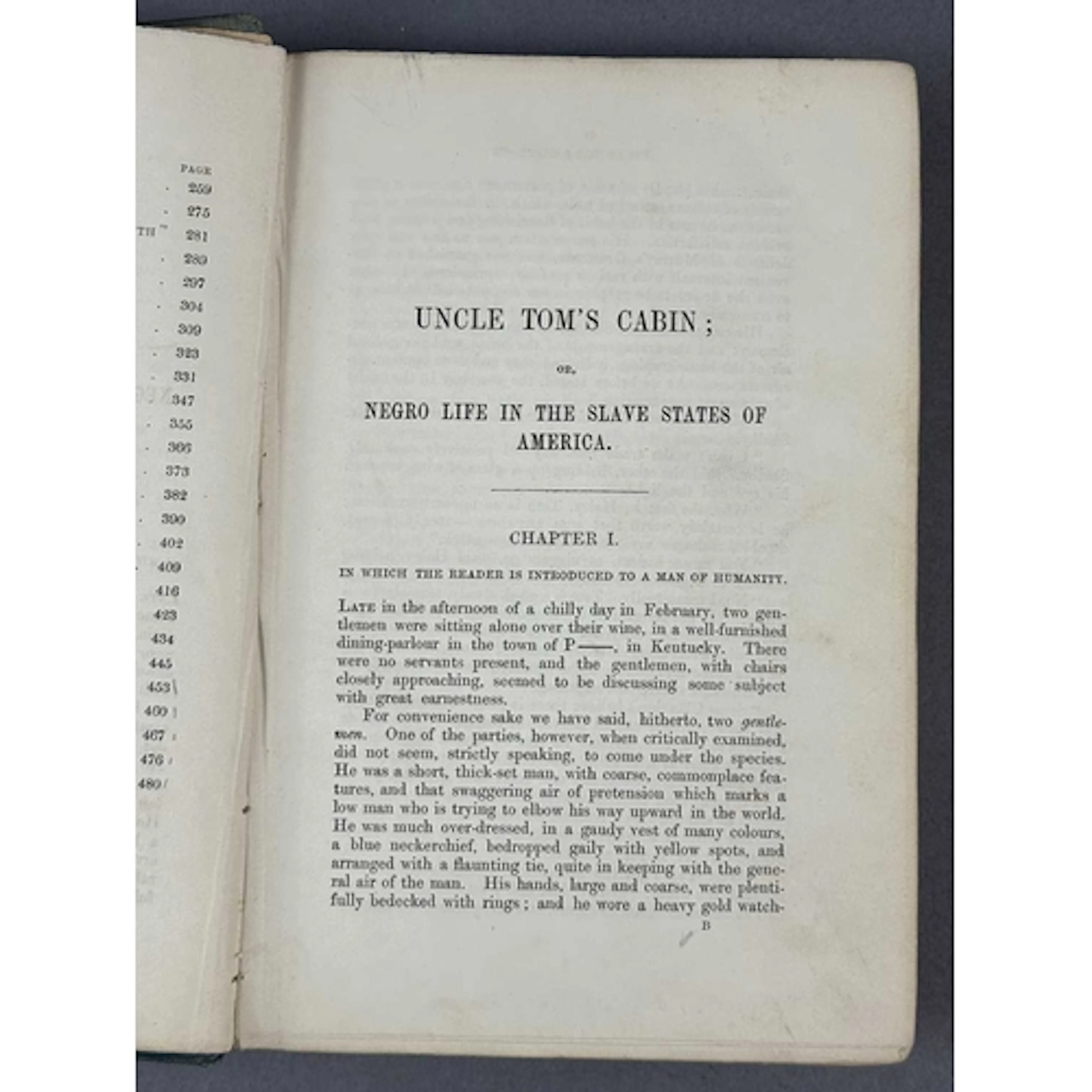 Books: Harriet Beecher Stowe, Uncle Tom's Cabin or Negro Lif...