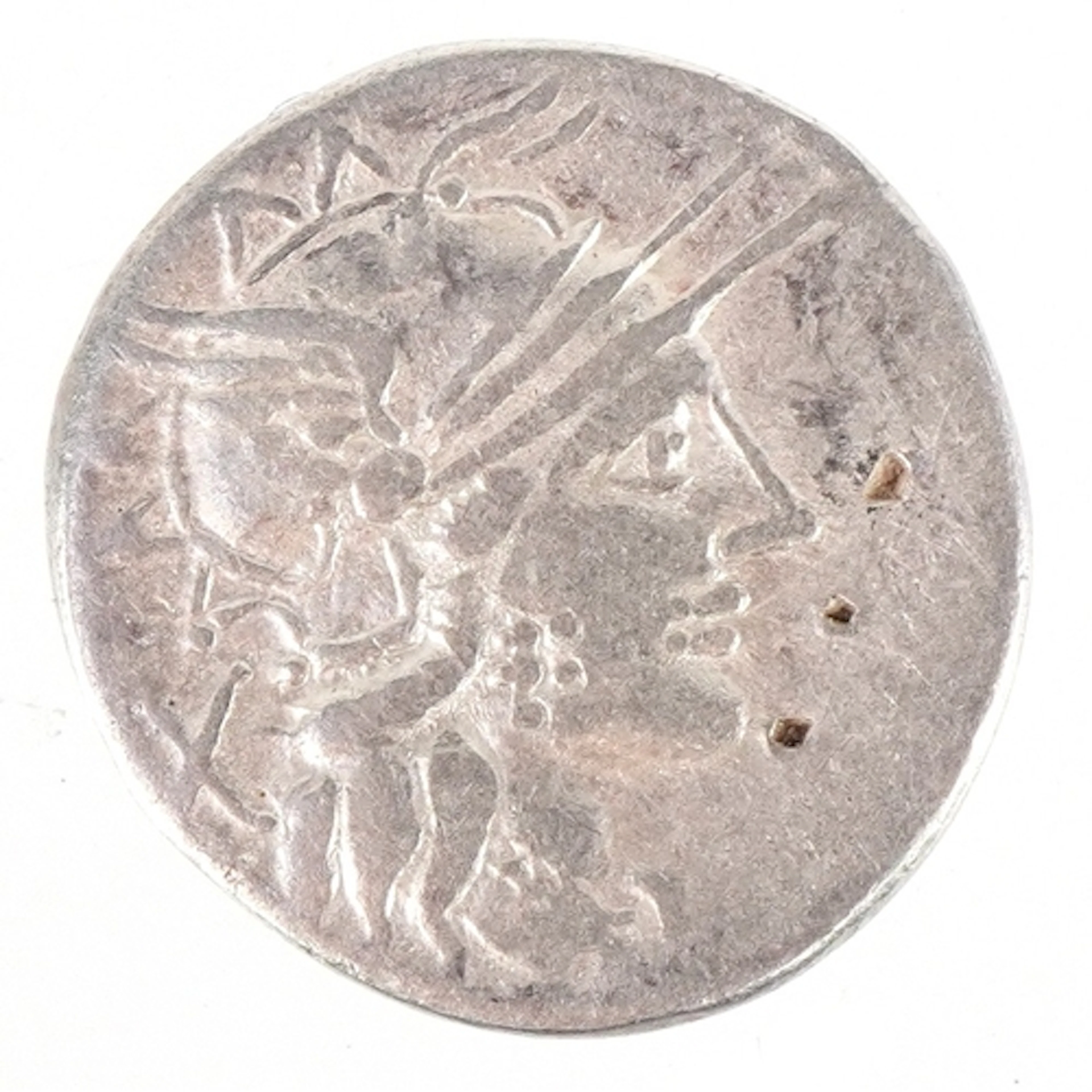A Roman Republic circa 122BC M. Papirius Carbo silver denari...